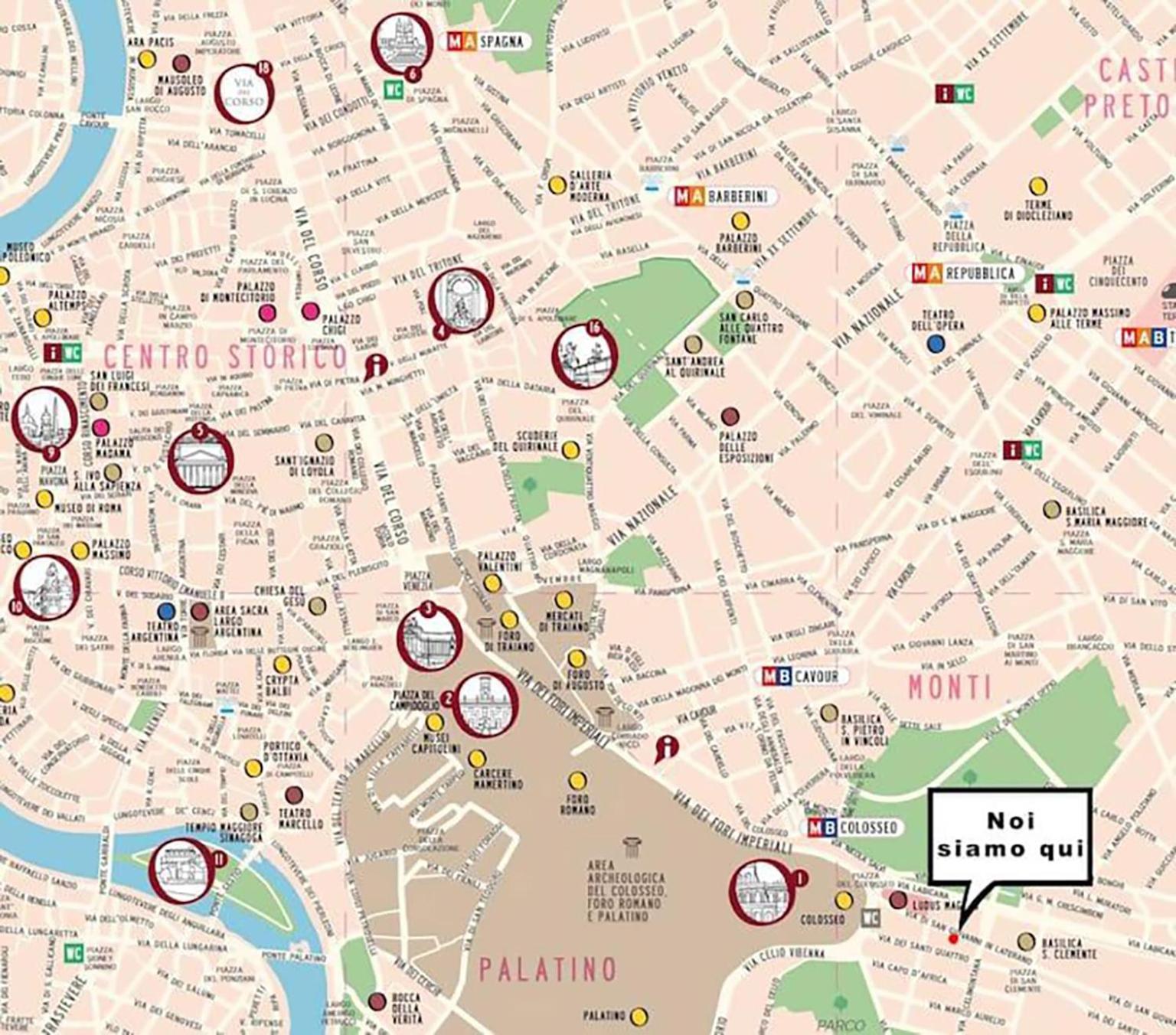 150 Meters From The Colosseum - Appartmento Gladiatore Apartment *