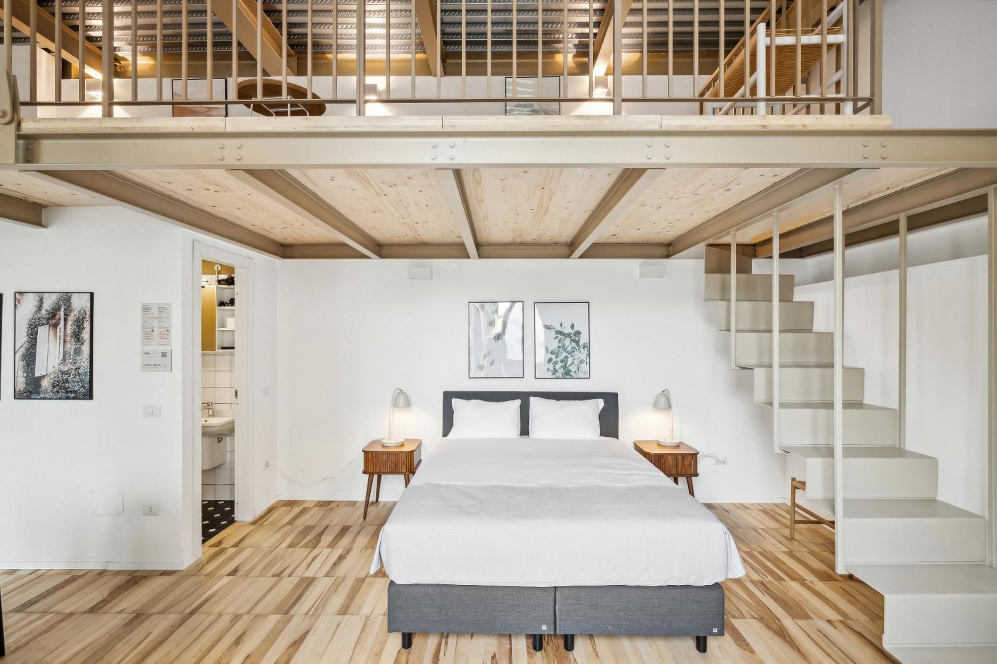 Limehome Via Fortebraccio Appartement