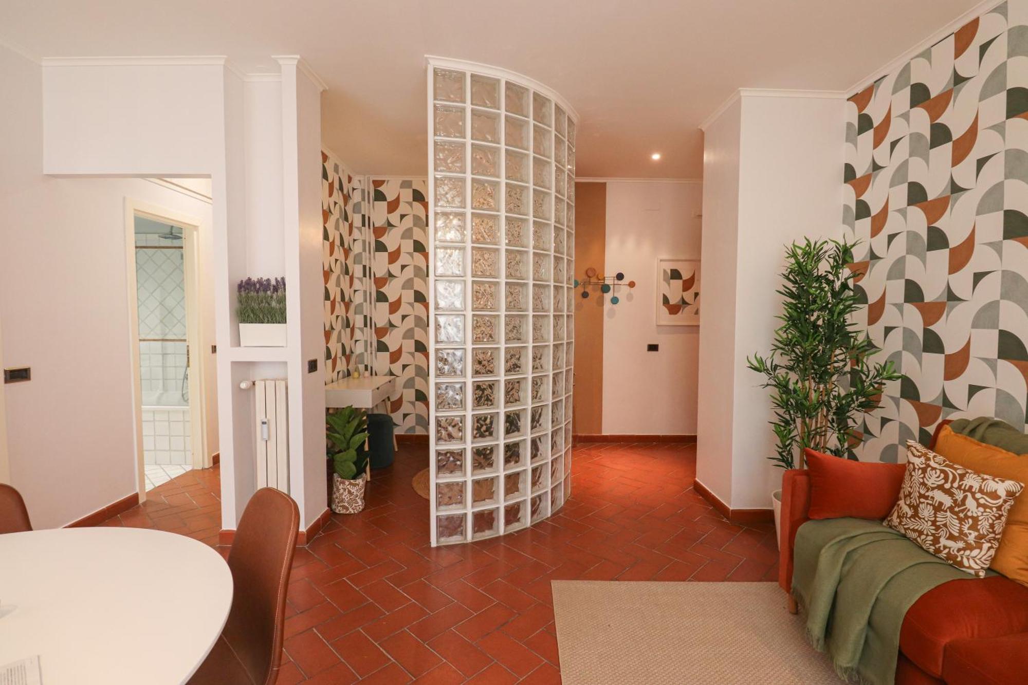 Valery - Stylish Close To Vatican Apartment