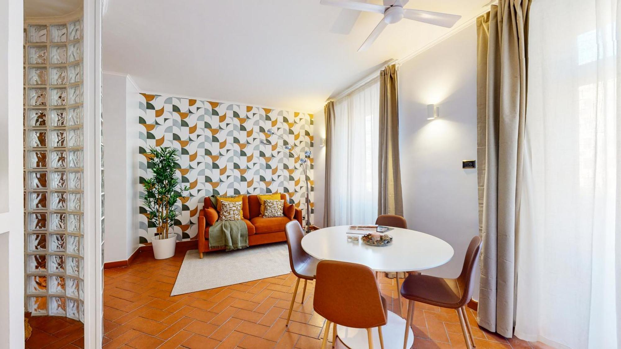 Valery - Stylish Close To Vatican Apartment