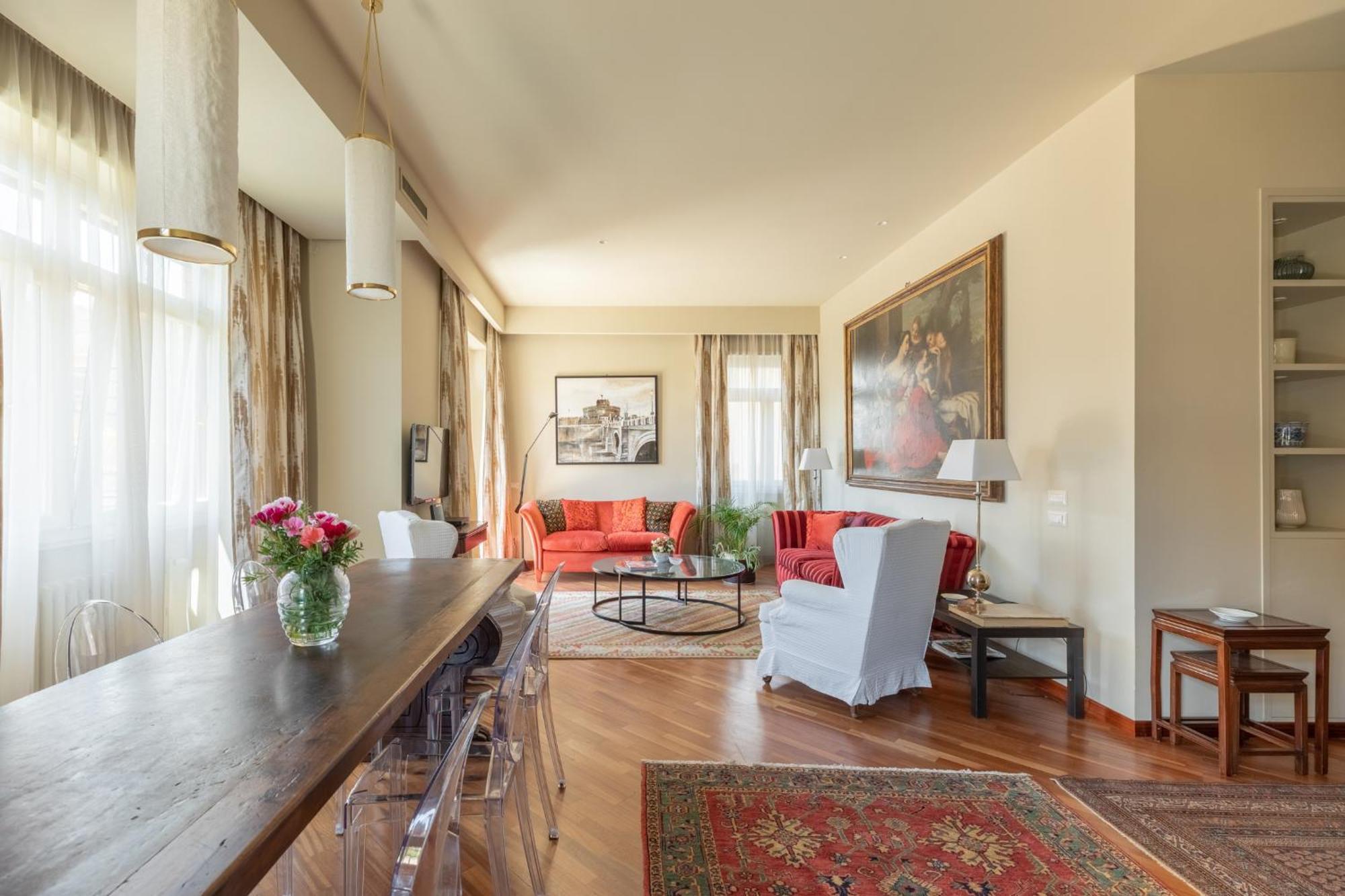 Iflat Penthouse Chic Near Piazza Del Popolo Apartment Rome