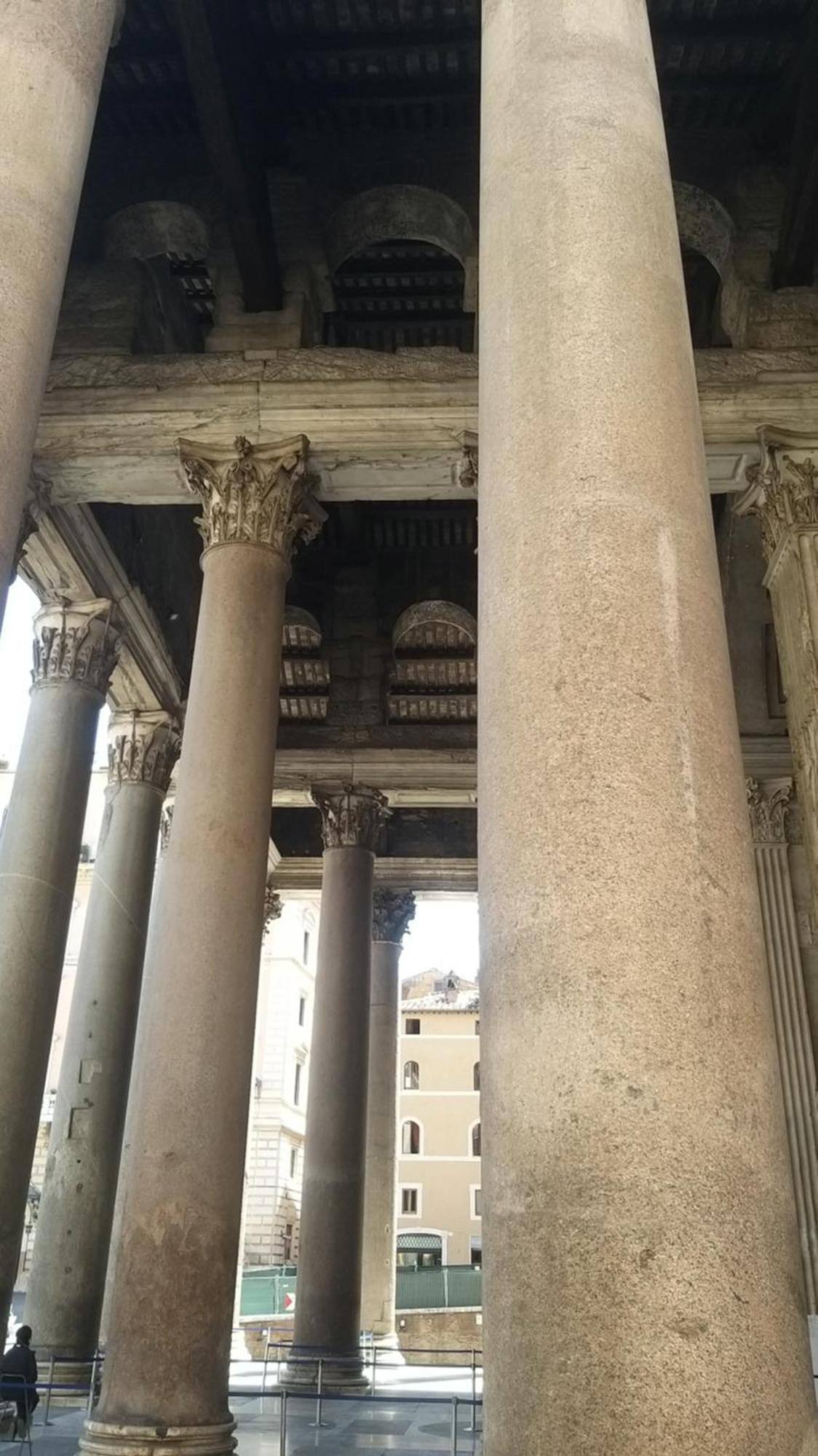 L'antica Dimora Con Splendida Vista Sul Pantheon Apartment