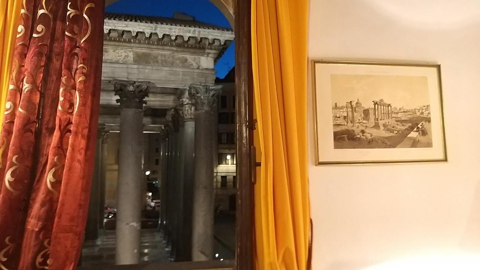 Apartment L'antica Dimora Con Splendida Vista Sul Pantheon