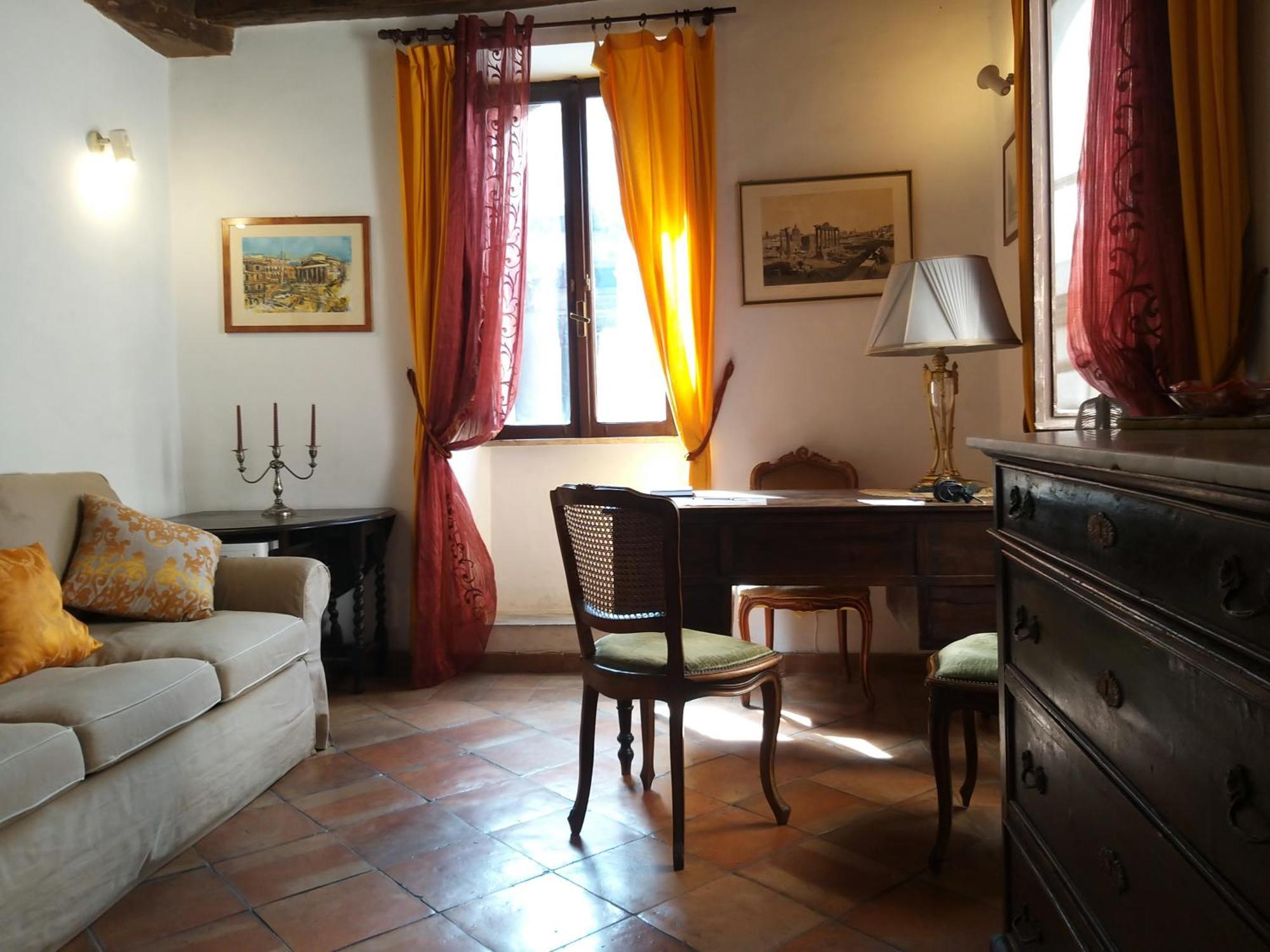 L'antica Dimora Con Splendida Vista Sul Pantheon Apartment