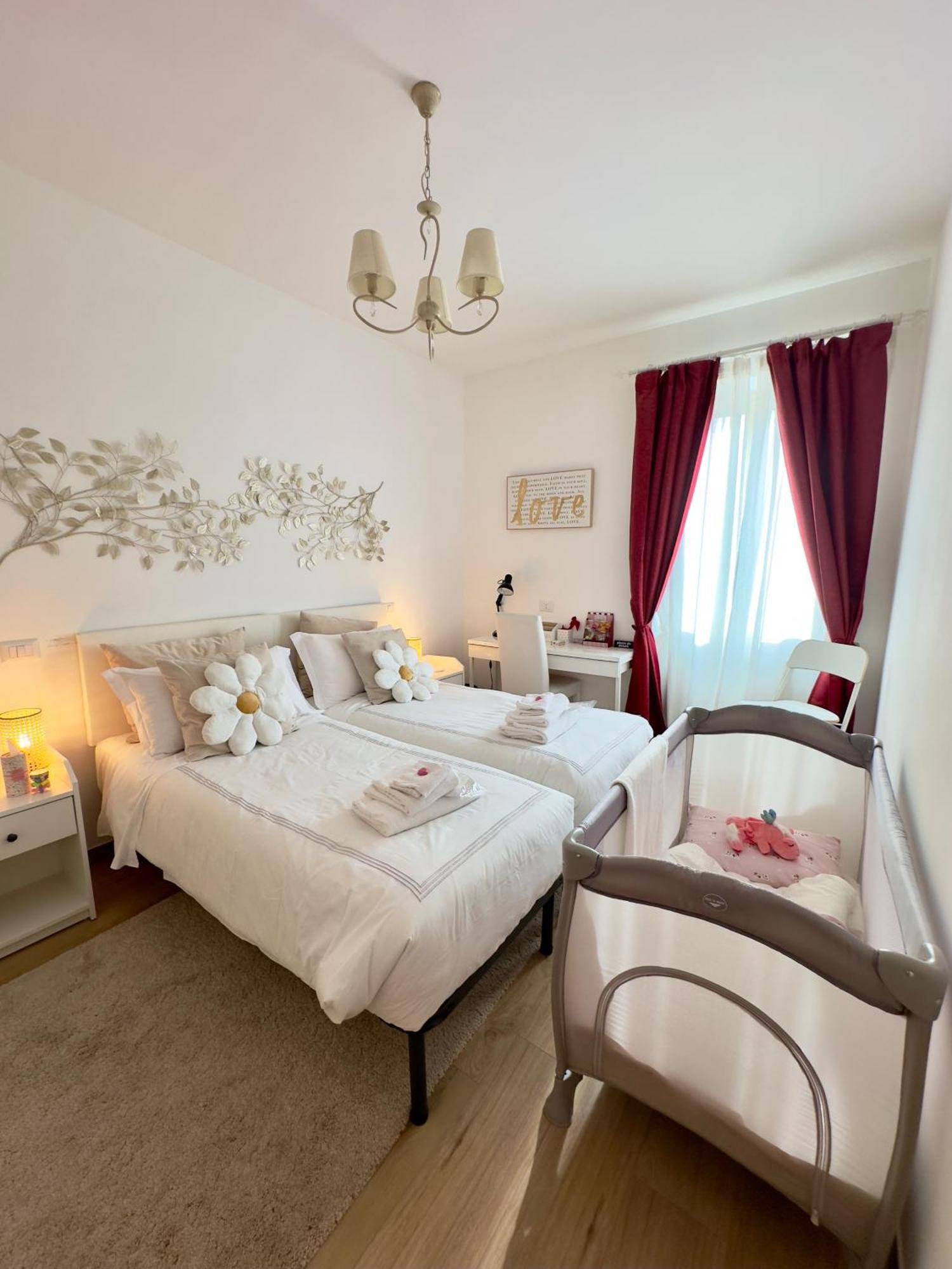 Appartement Gemelli-san Pietro-trastevere-casa Con Posto Auto