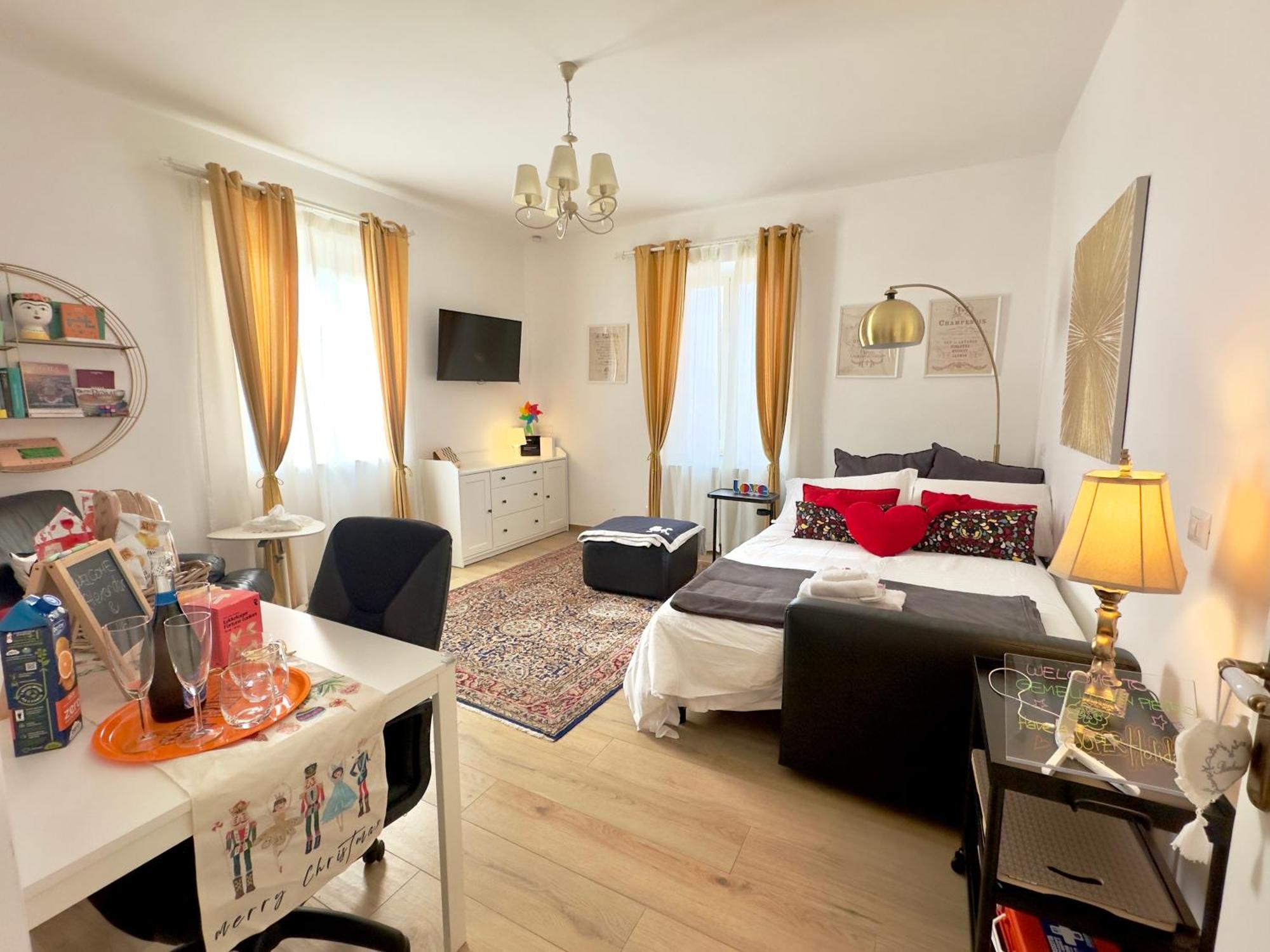 Appartement Gemelli-san Pietro-trastevere-casa Con Posto Auto *