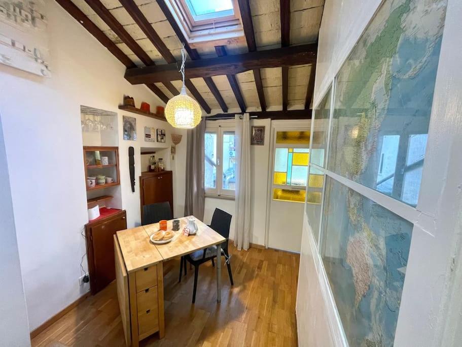 Trastevere Lovely Loft Apartment