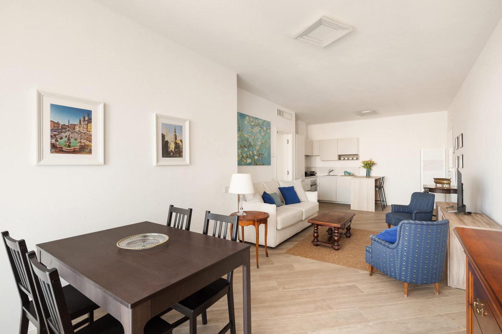 Trastevere Contemporary Apartment Rome
