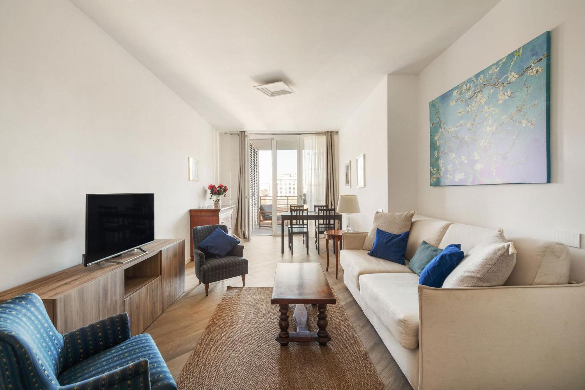 Apartment Trastevere Contemporary Rome