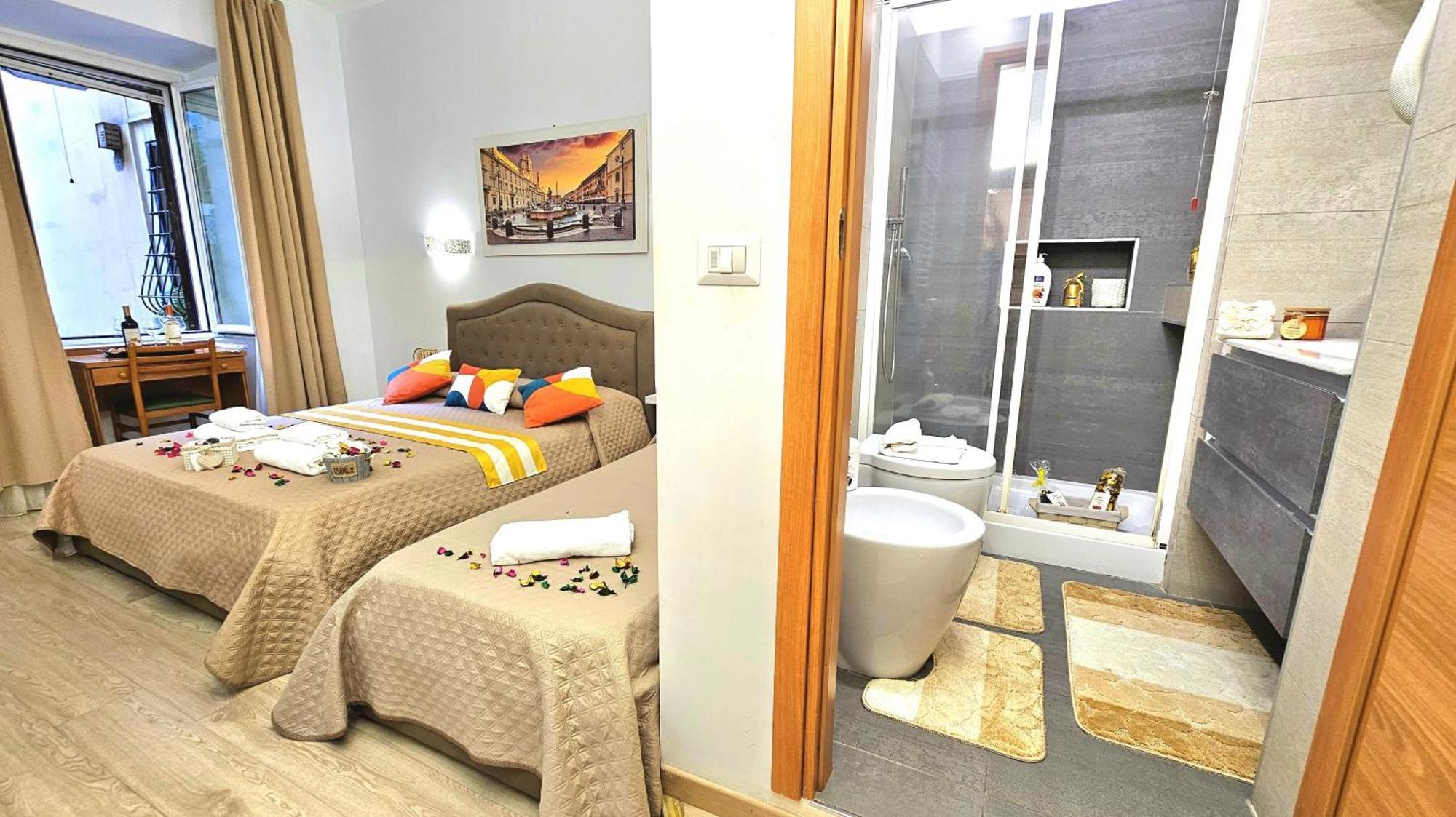 Affittacamere A Casa Simpatia - Per Gruppi A 3*