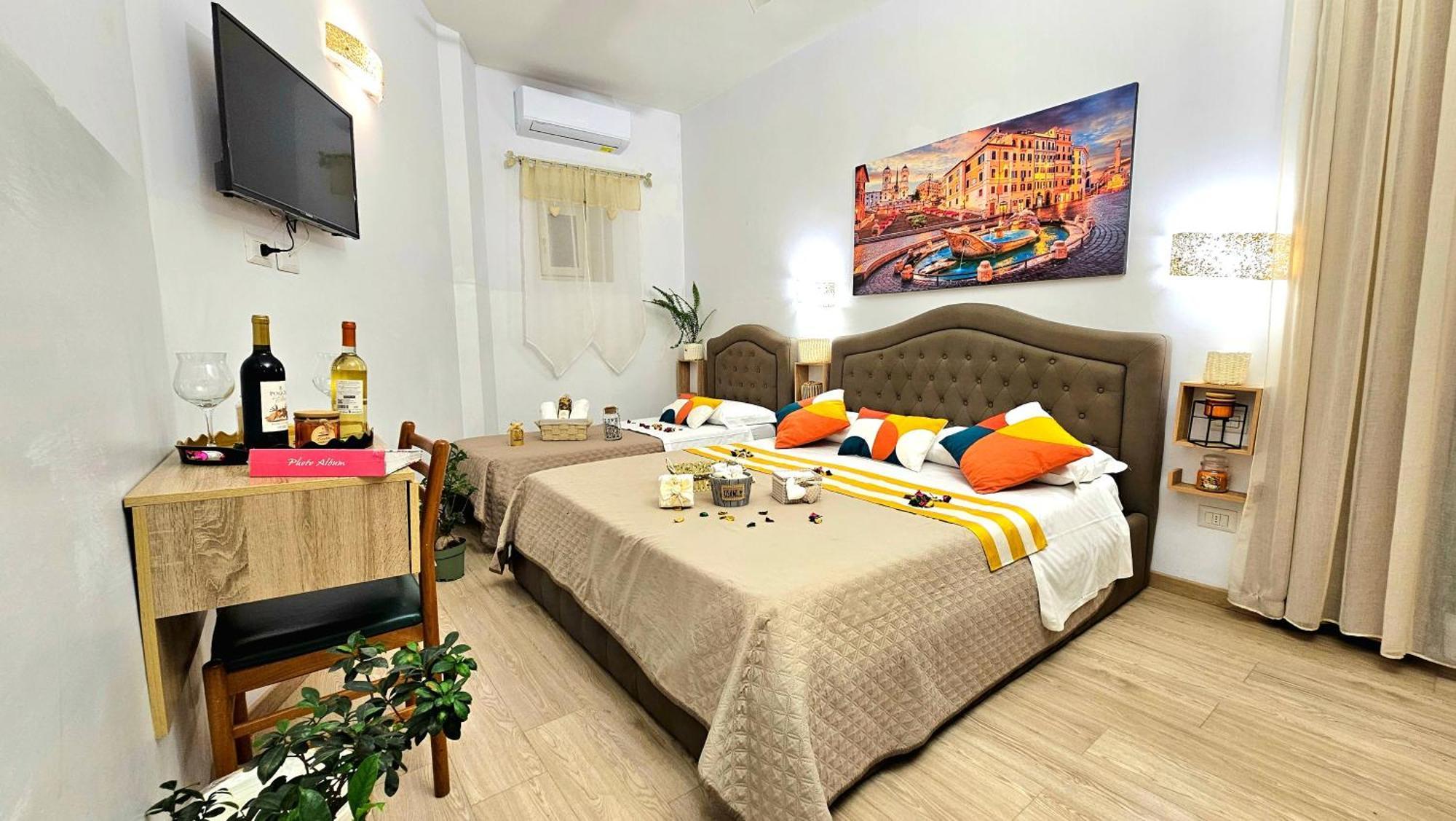Guest house A Casa Simpatia - Check-in Via Bixio, 41