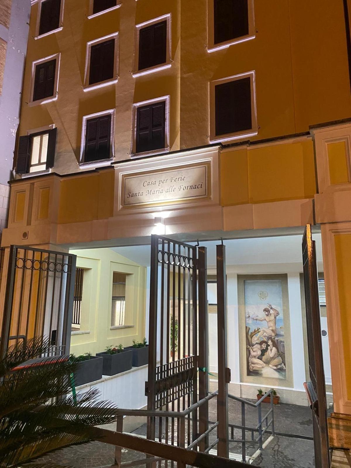 Casa Per Ferie Santa Maria Alle Fornaci 3* Rome