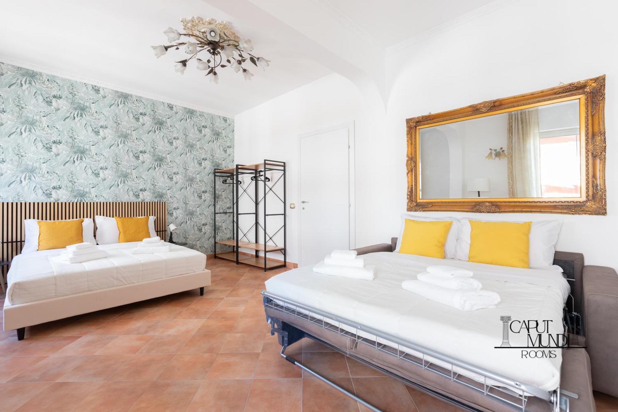 Guest house Caput Mundi - 100mt To Metro A, Terrace, A-c, 15 Min To Center Rome