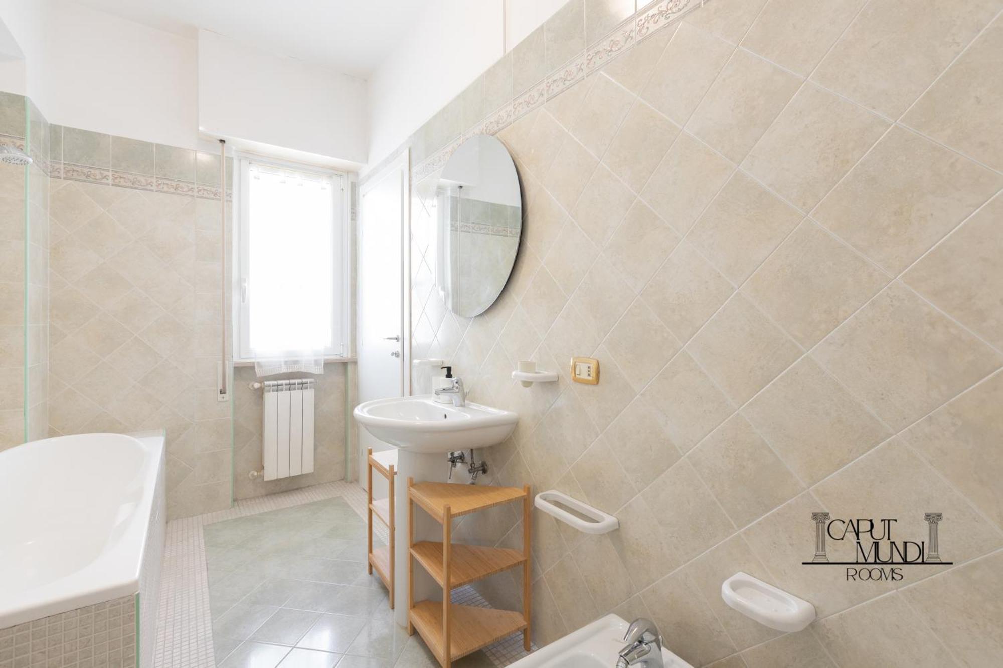 Caput Mundi - 100mt To Metro A, Terrace, A-c, 15 Min To Center Rome