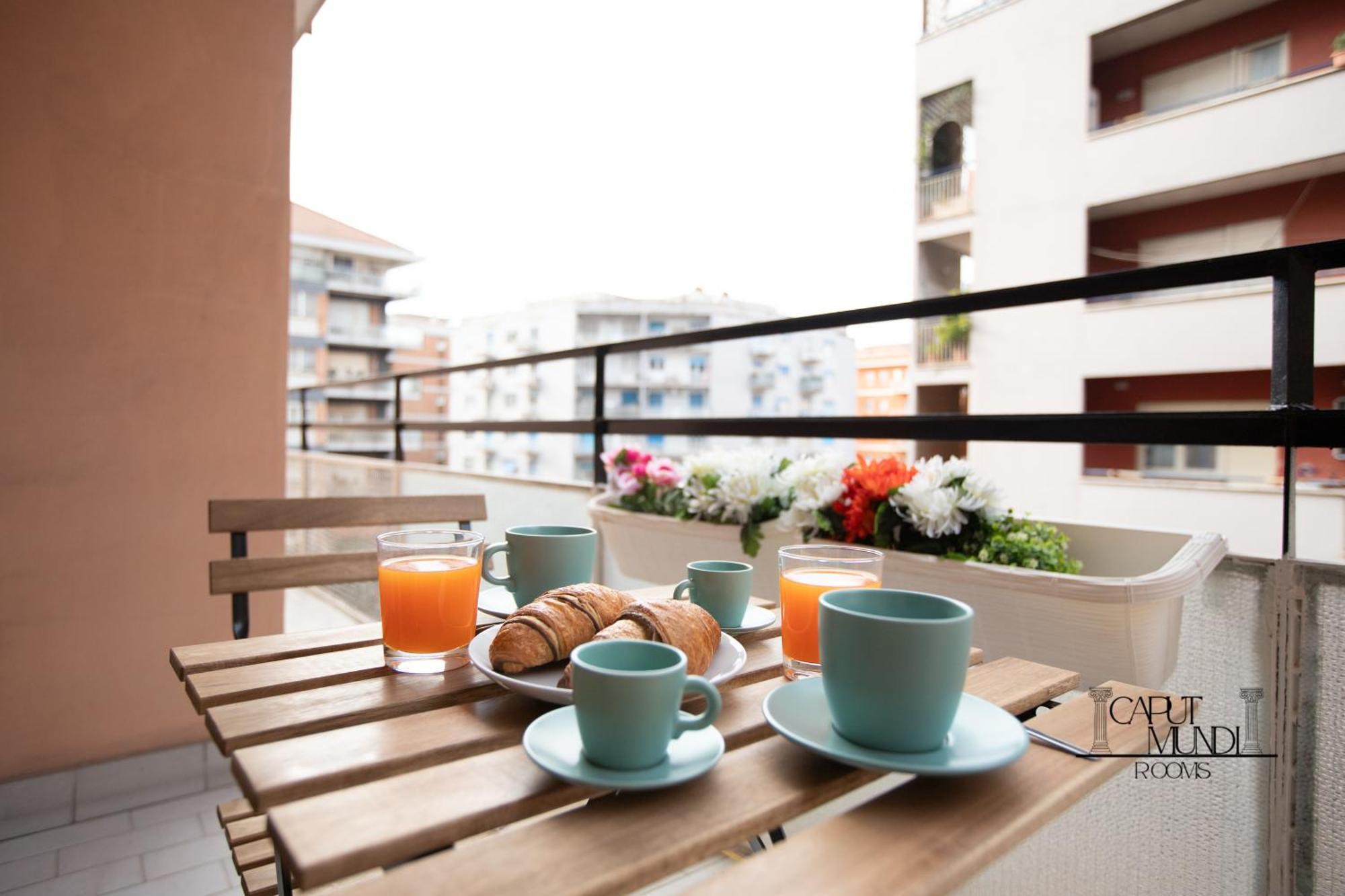 Caput Mundi - 100mt To Metro A, Terrace, A-c, 15 Min To Center * Rome