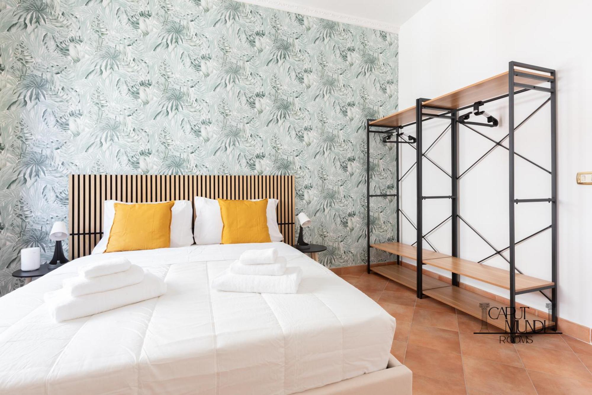 Caput Mundi - 100mt To Metro A, Terrace, A-c, 15 Min To Center Guest house