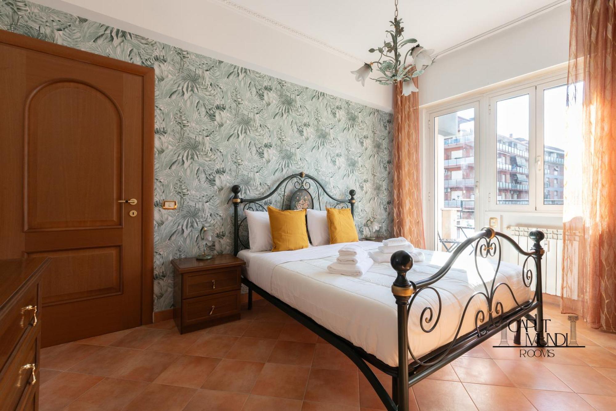 Caput Mundi - 100mt To Metro A, Terrace, A-c, 15 Min To Center Rome
