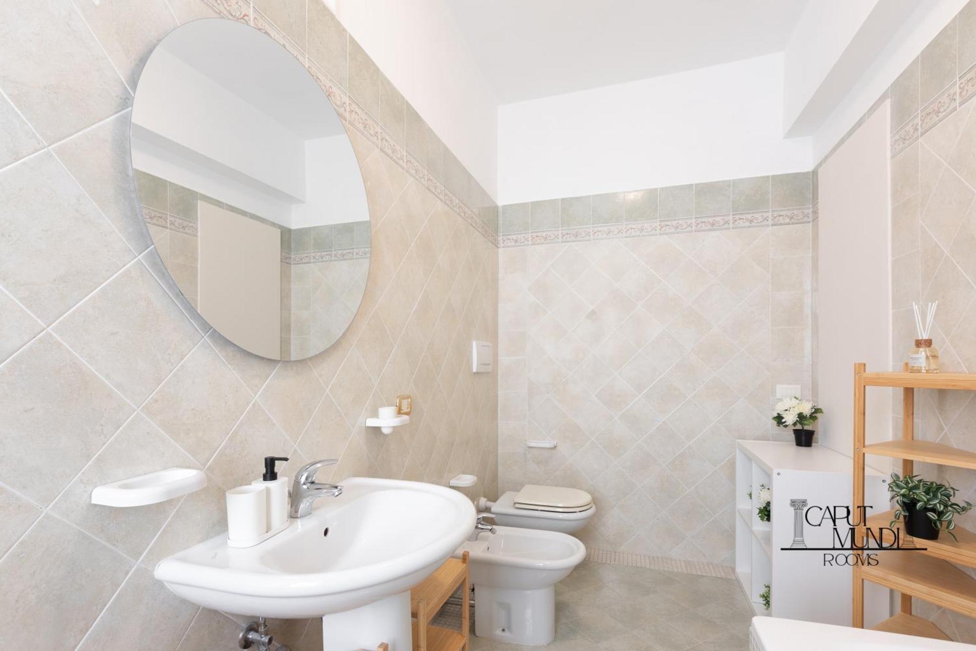 Guest house Caput Mundi - 100mt To Metro A, Terrace, A-c, 15 Min To Center