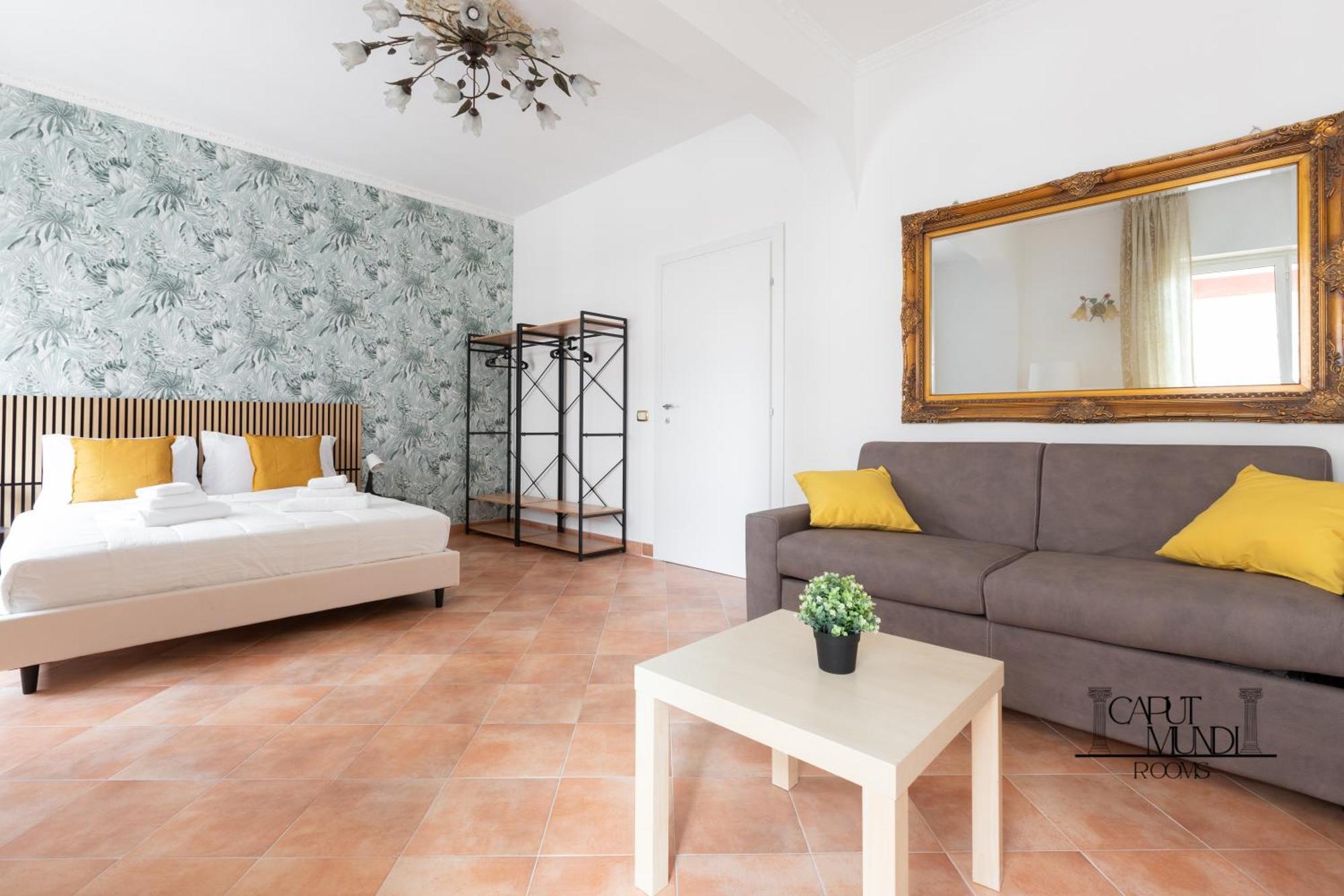 Caput Mundi - 100mt To Metro A, Terrace, A-c, 15 Min To Center Gasthuis *