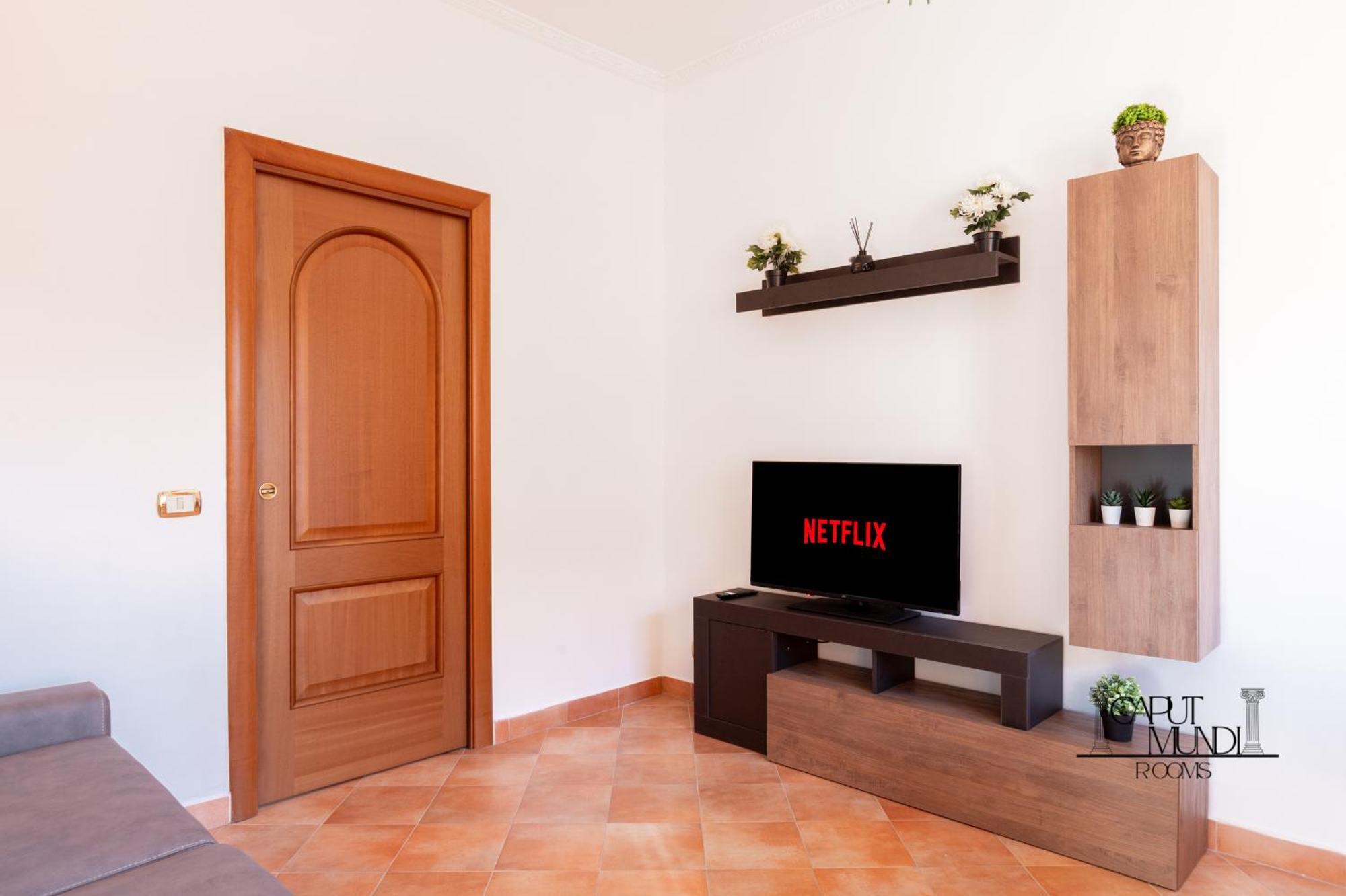 Guest house Caput Mundi - 100mt To Metro A, Terrace, A-c, 15 Min To Center Rome