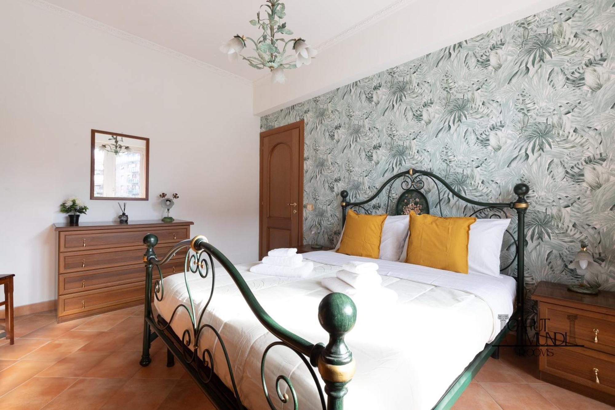 Caput Mundi - 100mt To Metro A, Terrace, A-c, 15 Min To Center Rome