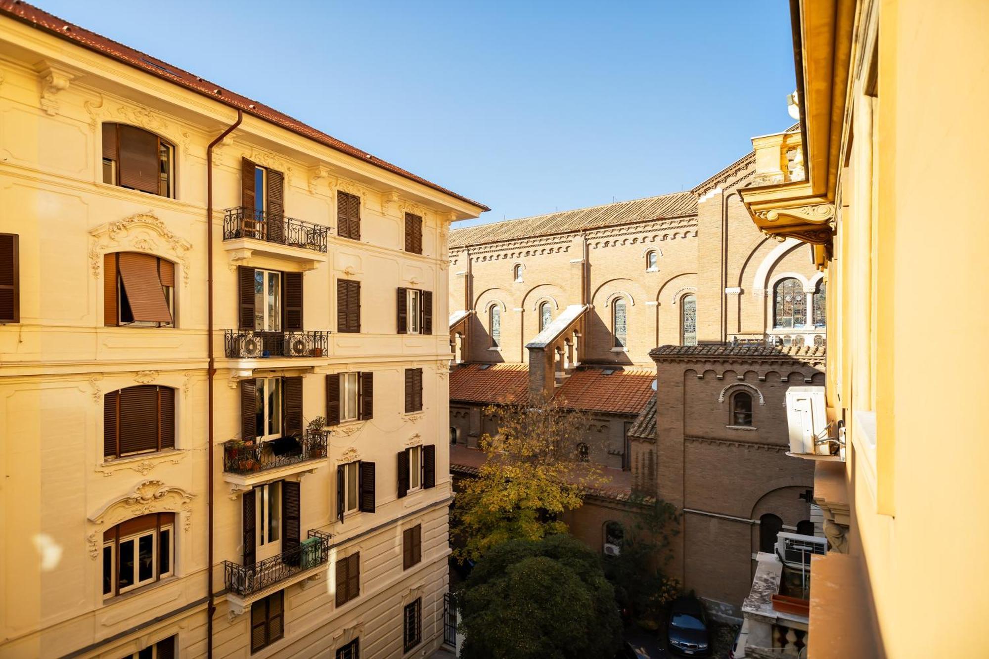 Apartment Sallustiano Rome