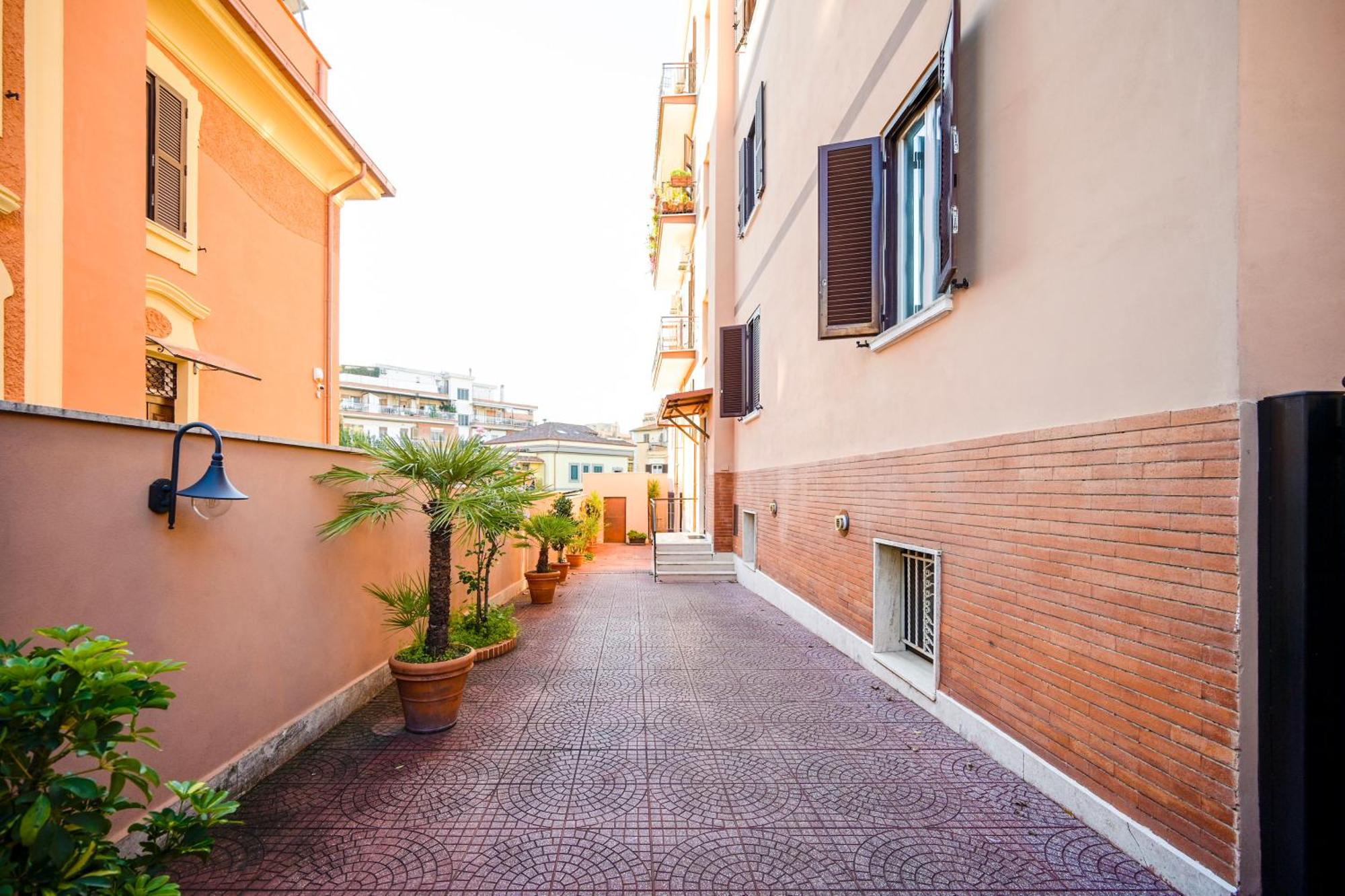 L'oasi Di Monte Mario Guest house Rome