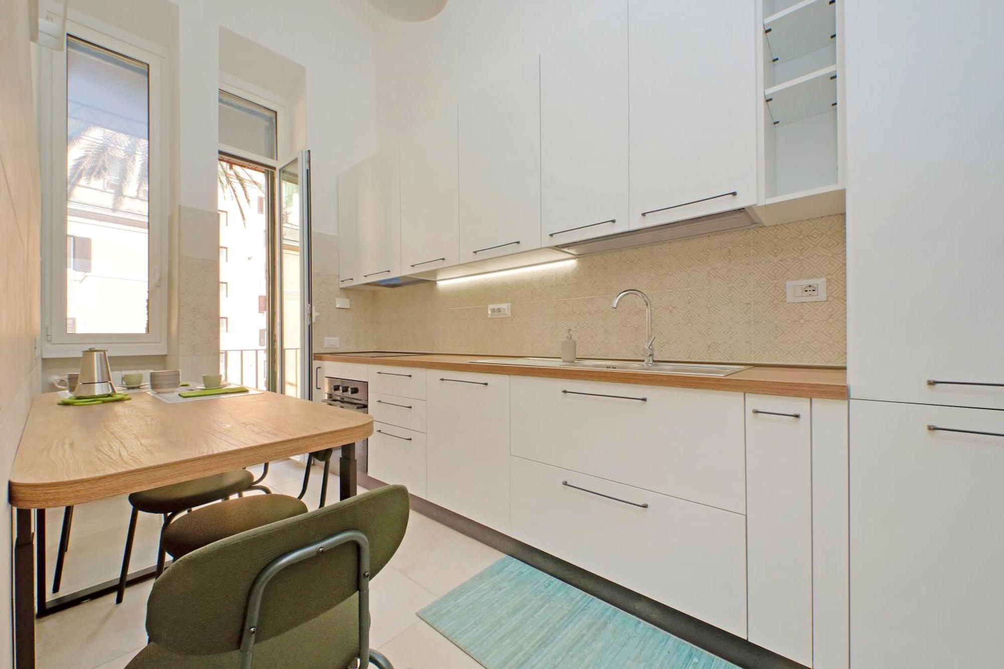 Balconcino Romantico A Via Aosta Appartement Rome
