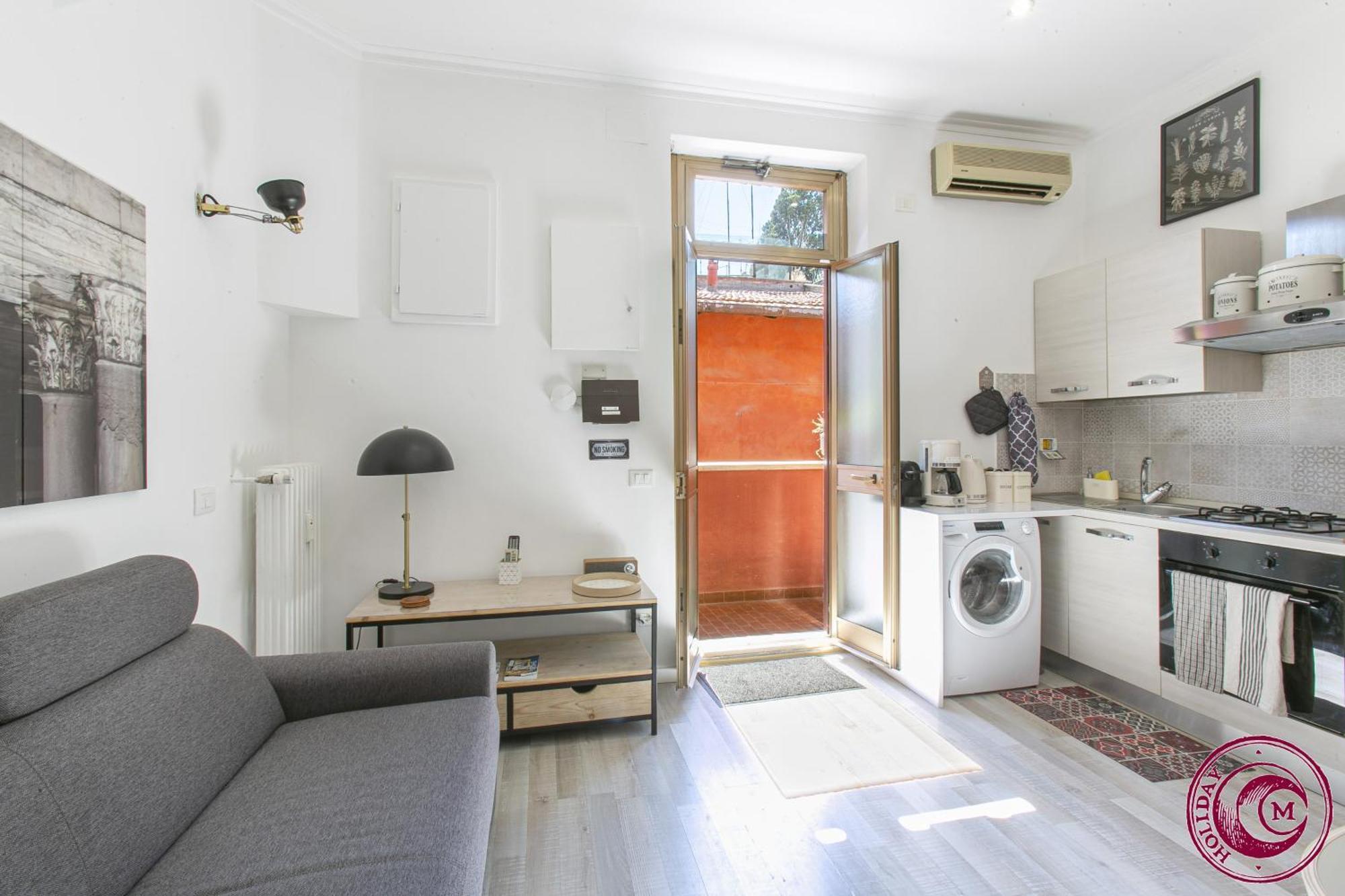 C M Il Balcone Di Galatea Rome