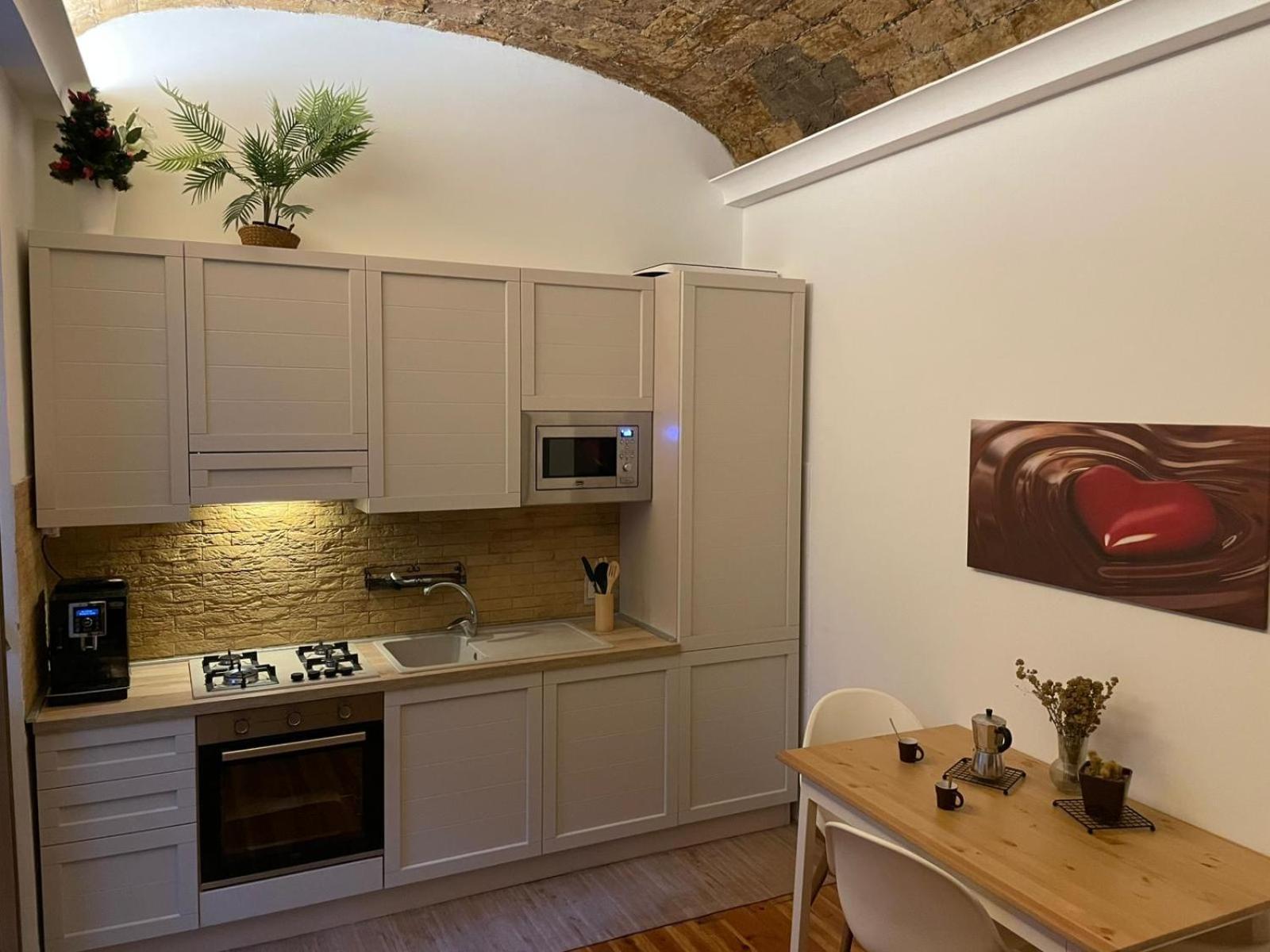 - Antique With Private Terrace Apartamento