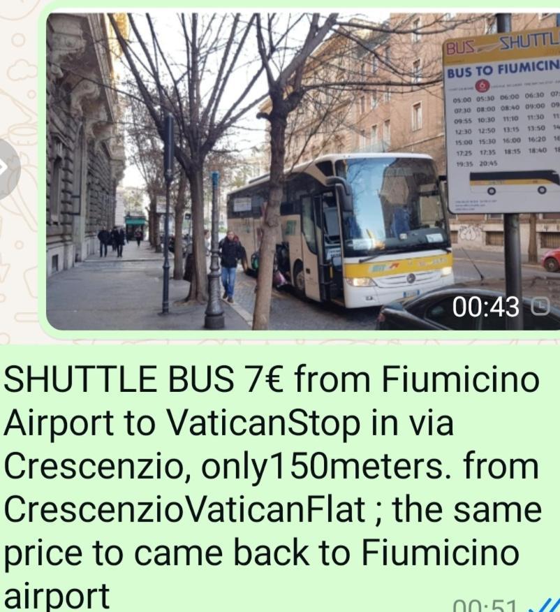 Crescenziovaticanflat * Rome
