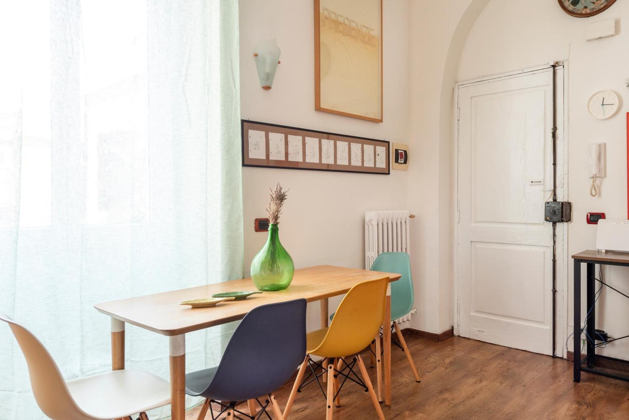 Apartment Bright Loft Center Rome