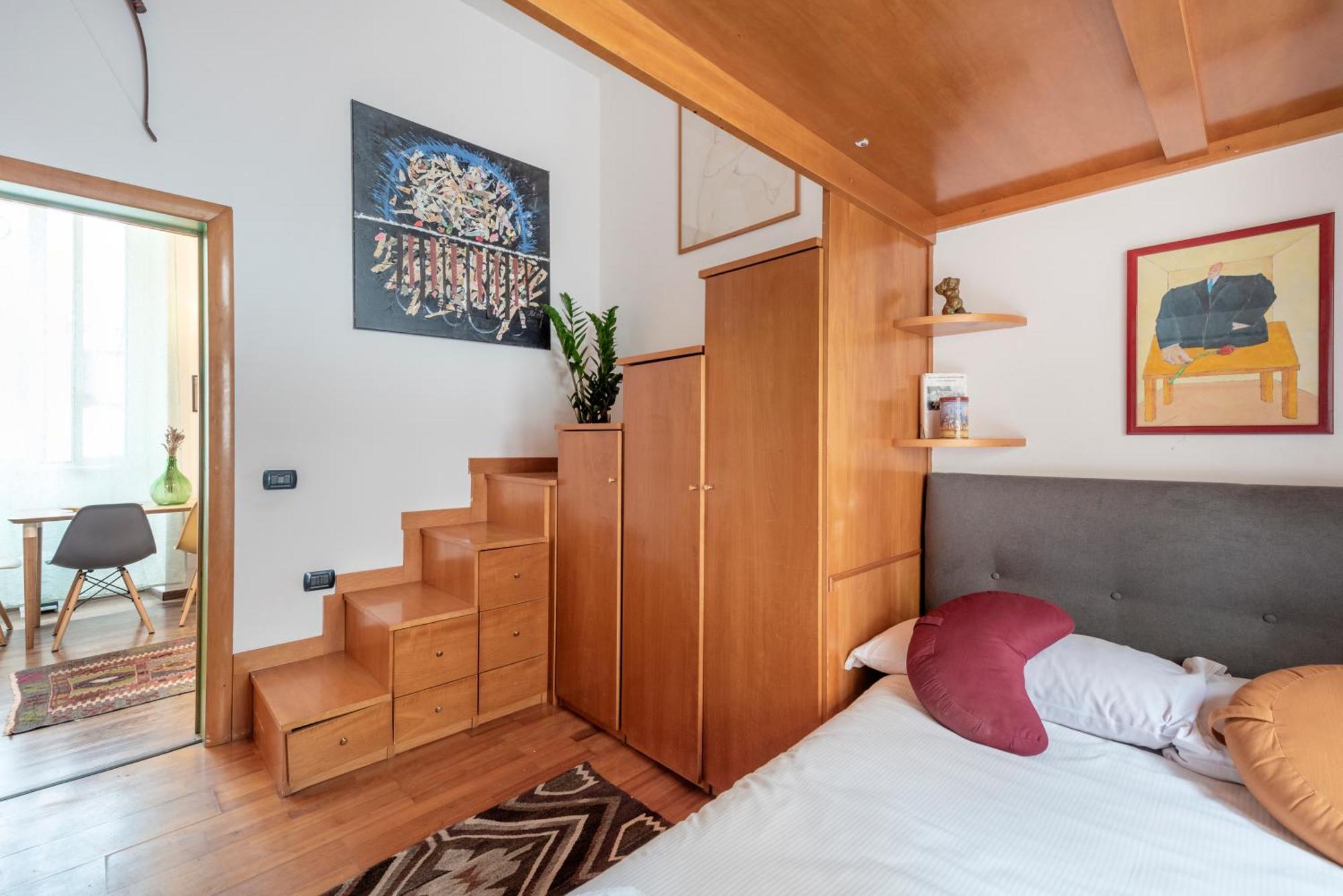 Bright Loft Center Rome