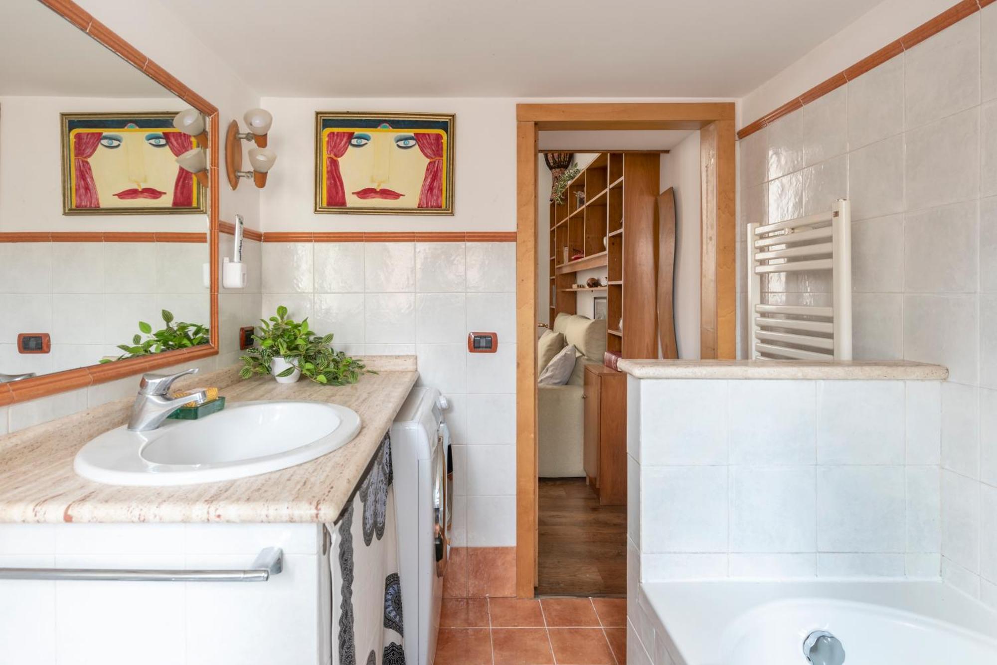 Bright Loft Center * Rome