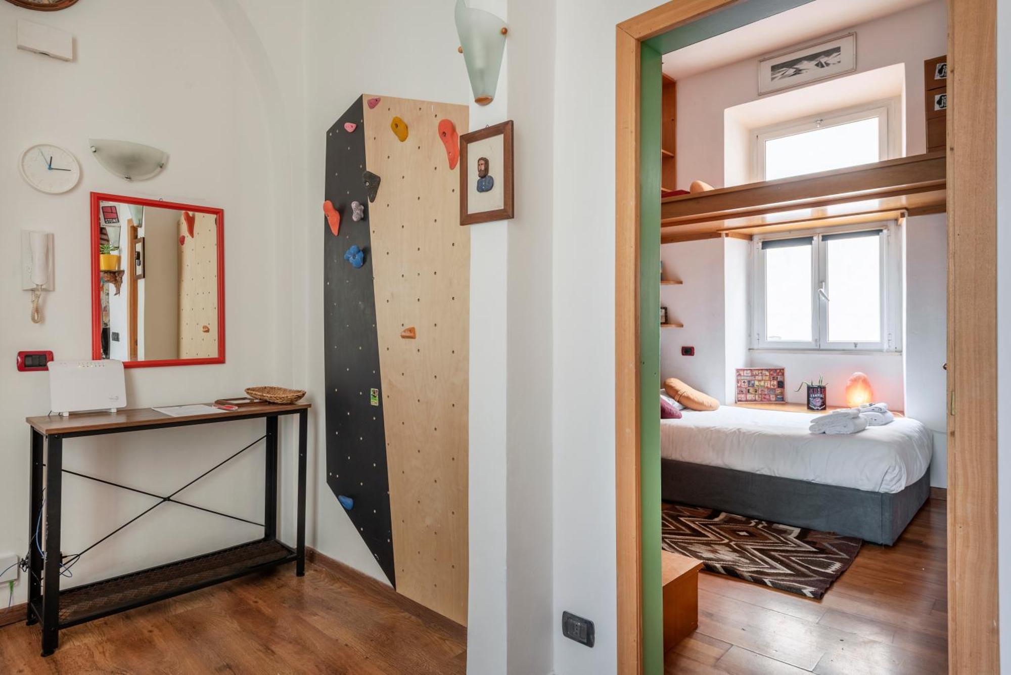Apartment Bright Loft Center Rome