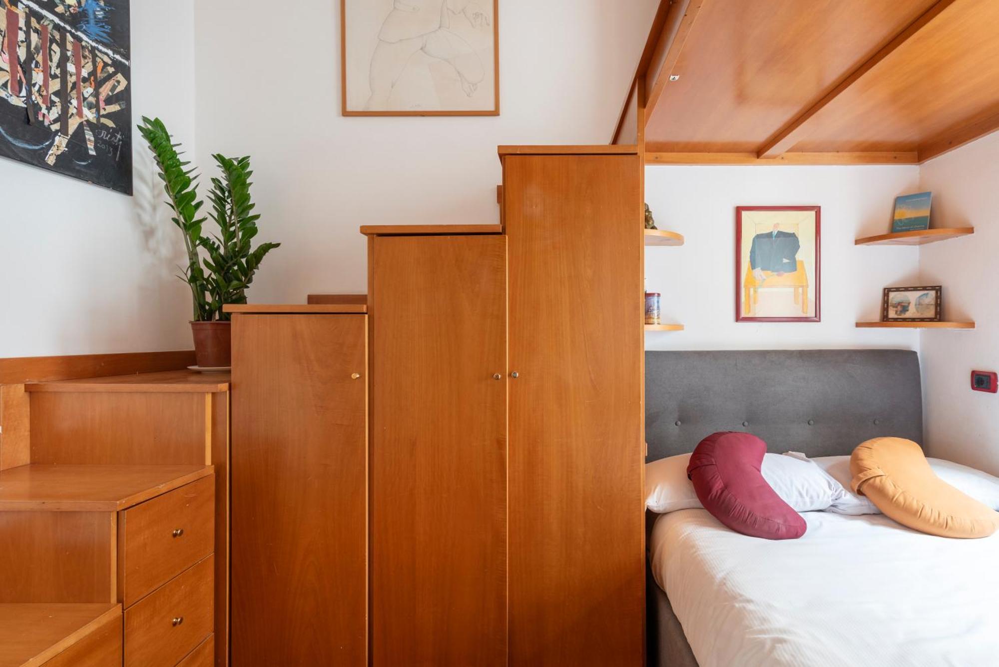 Bright Loft Center Rome