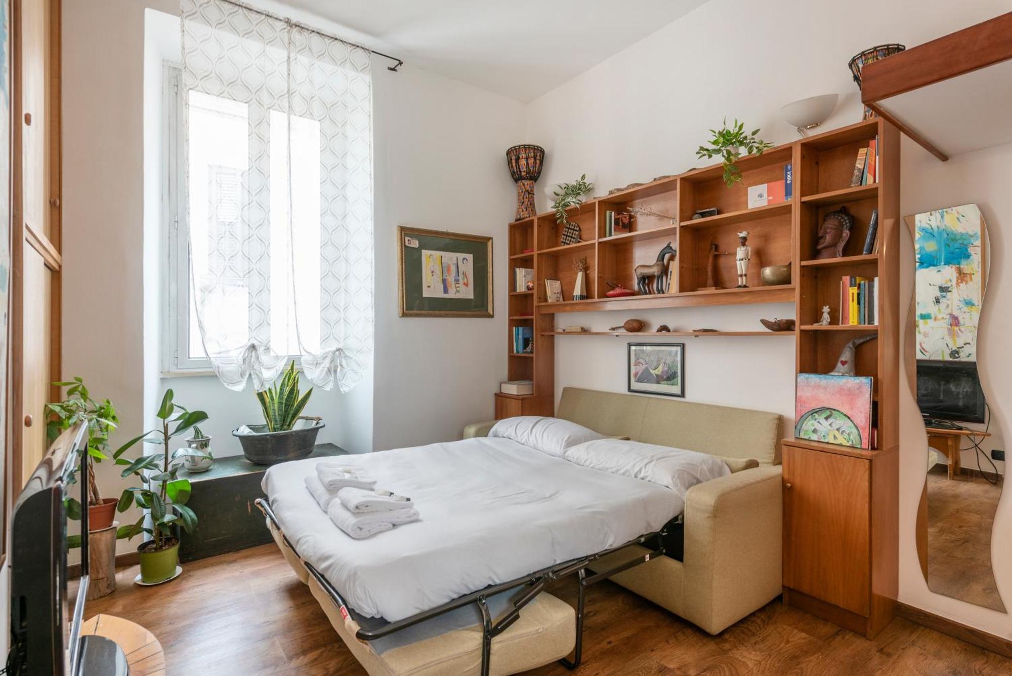 Bright Loft Center * Rome