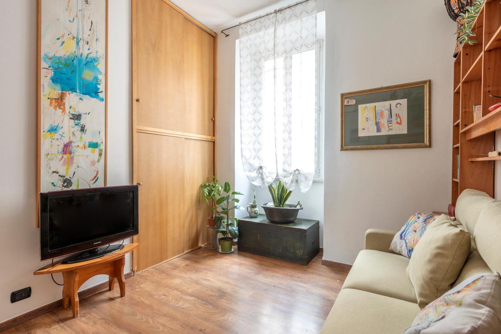 Bright Loft Center Rome