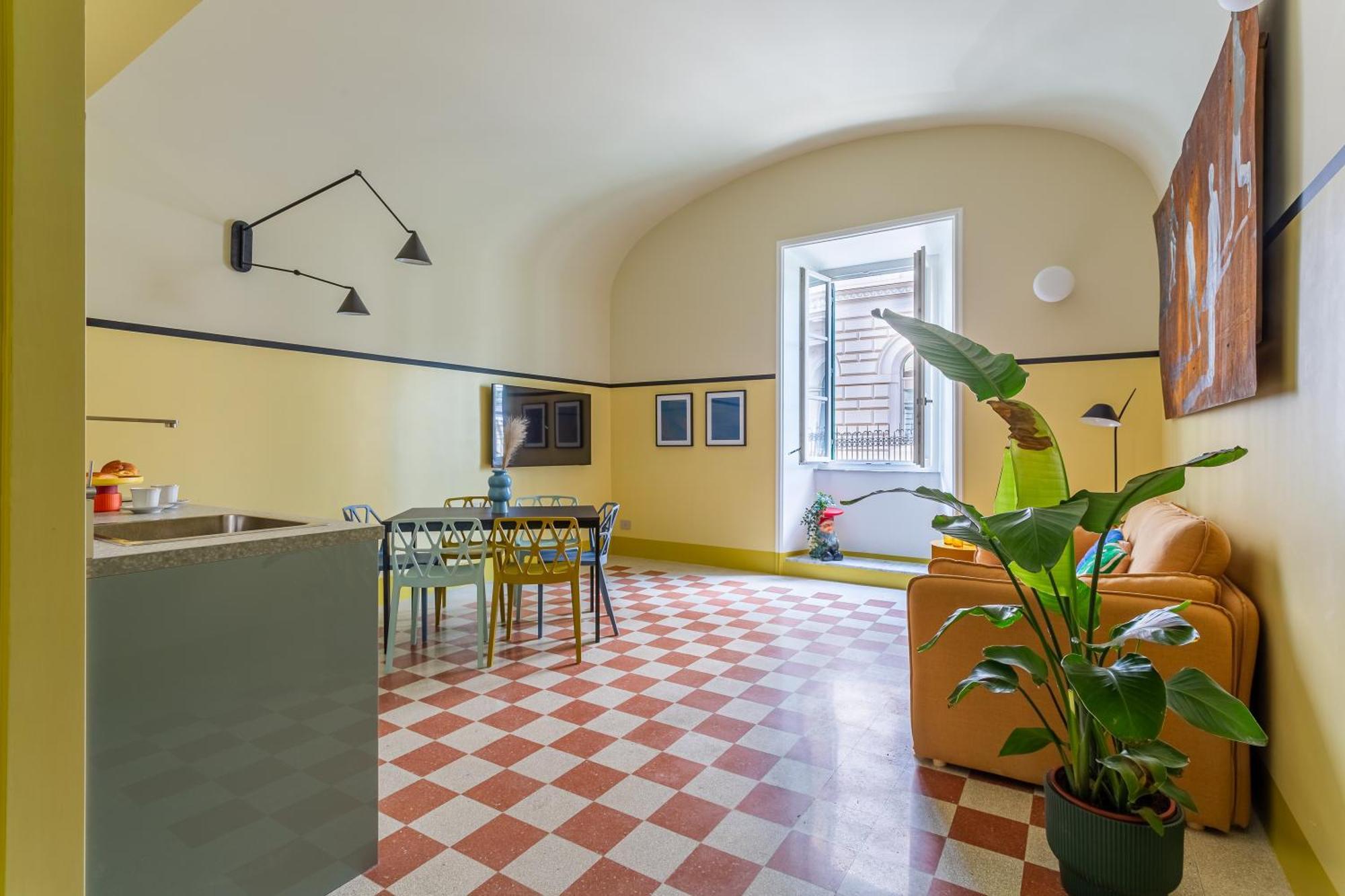 Iflat Colorful New In Esquilino * Rome