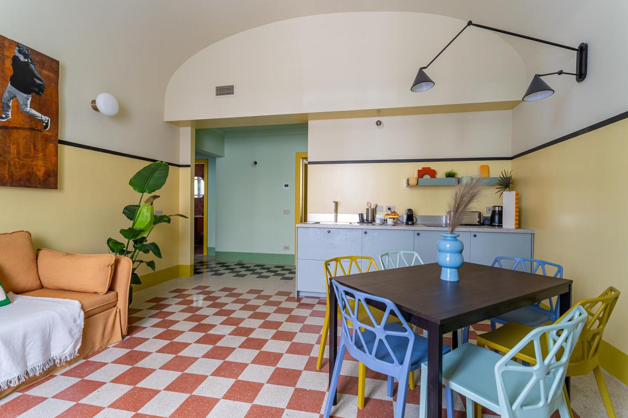 Iflat Colorful New In Esquilino * Rome