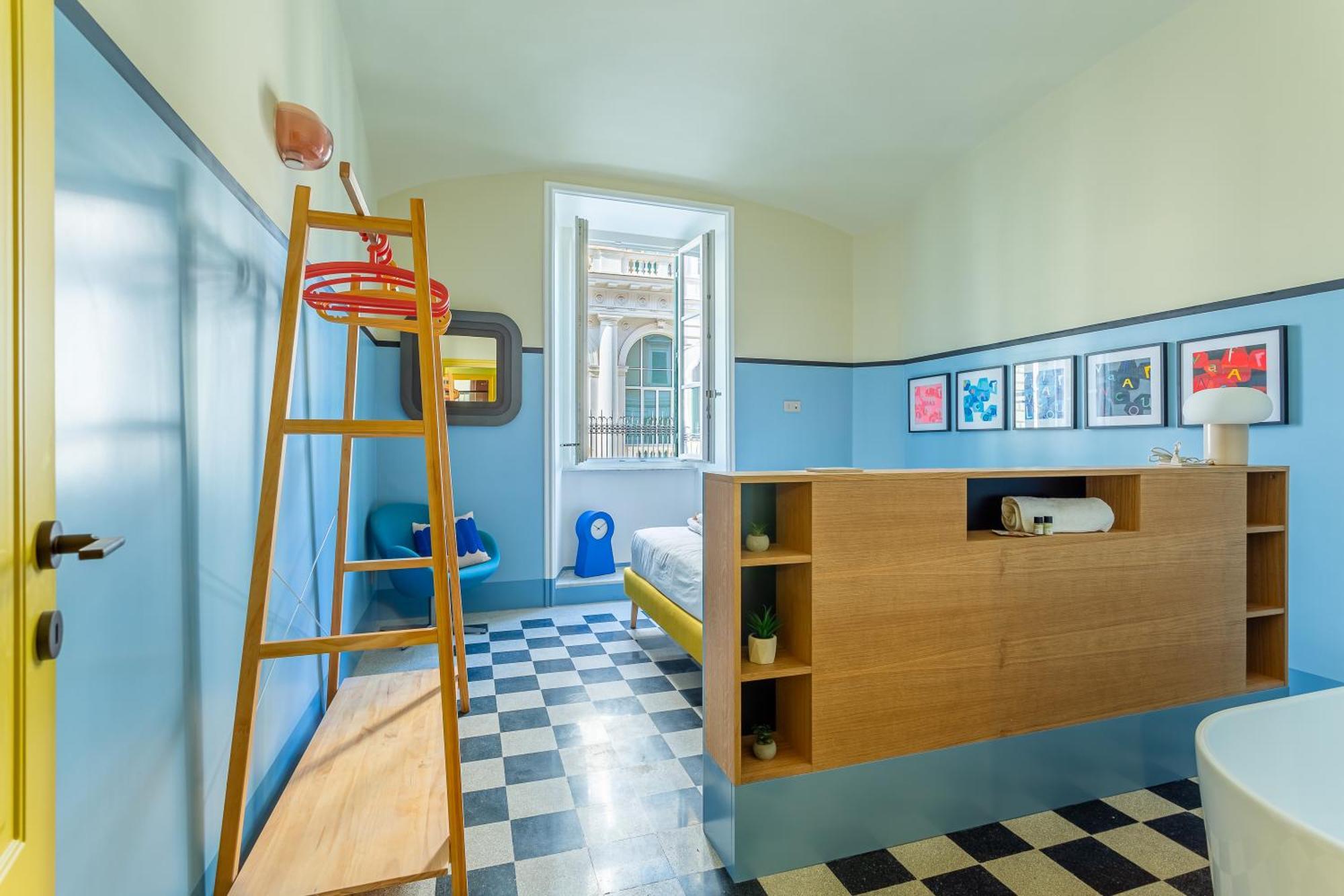 Iflat Colorful New In Esquilino Apartment