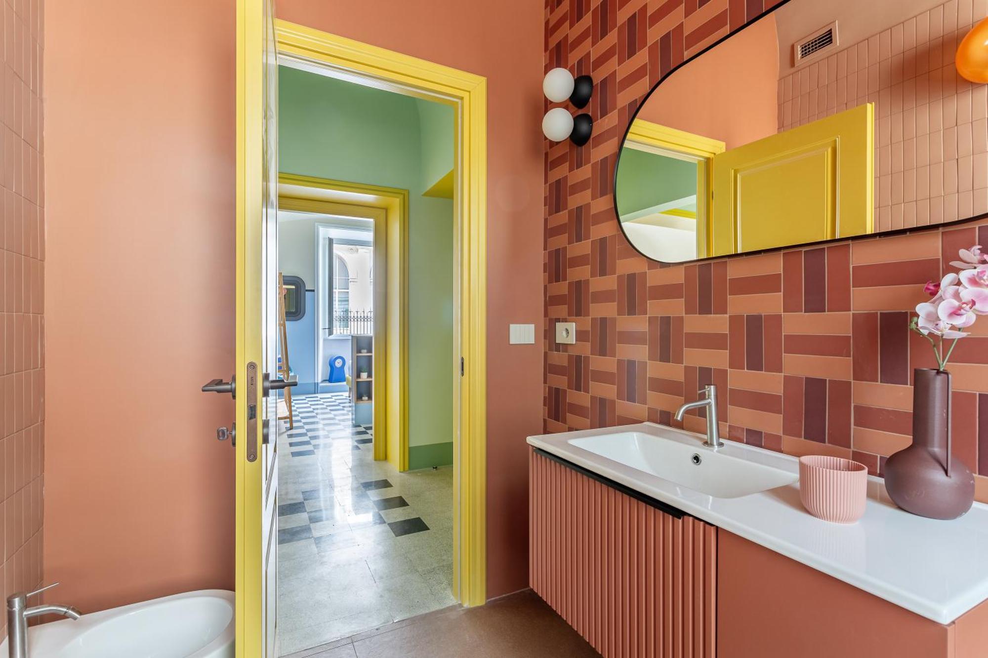 Iflat Colorful New In Esquilino * Rome