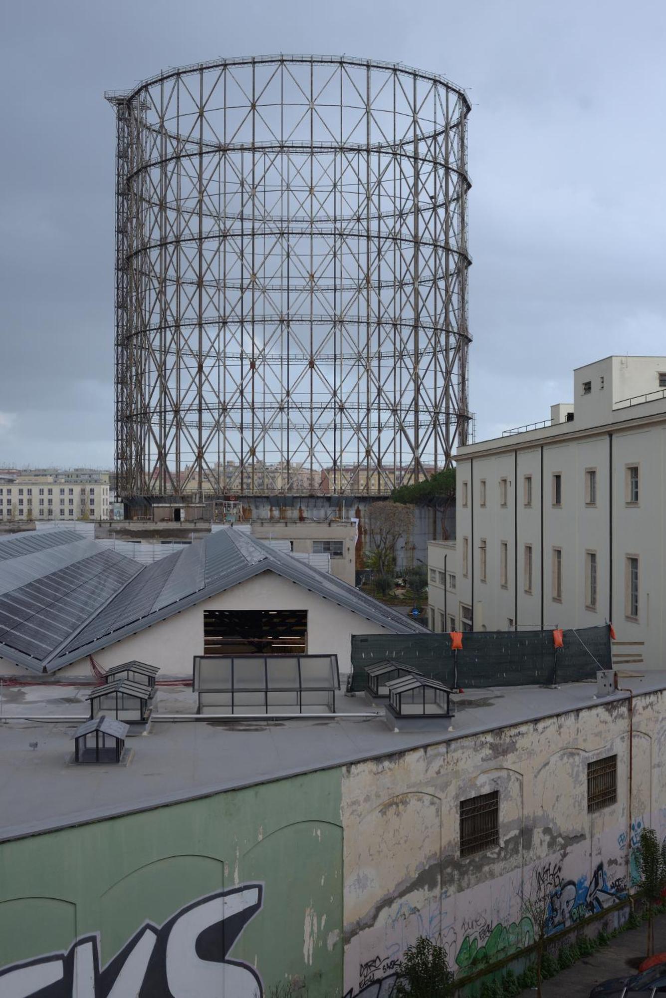 Gascube Loft-roma Porto Fluviale Roma
