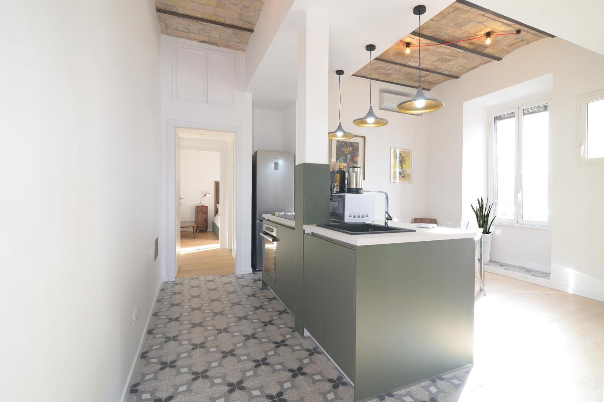 Gascube Loft-roma Porto Fluviale Apartamento *
