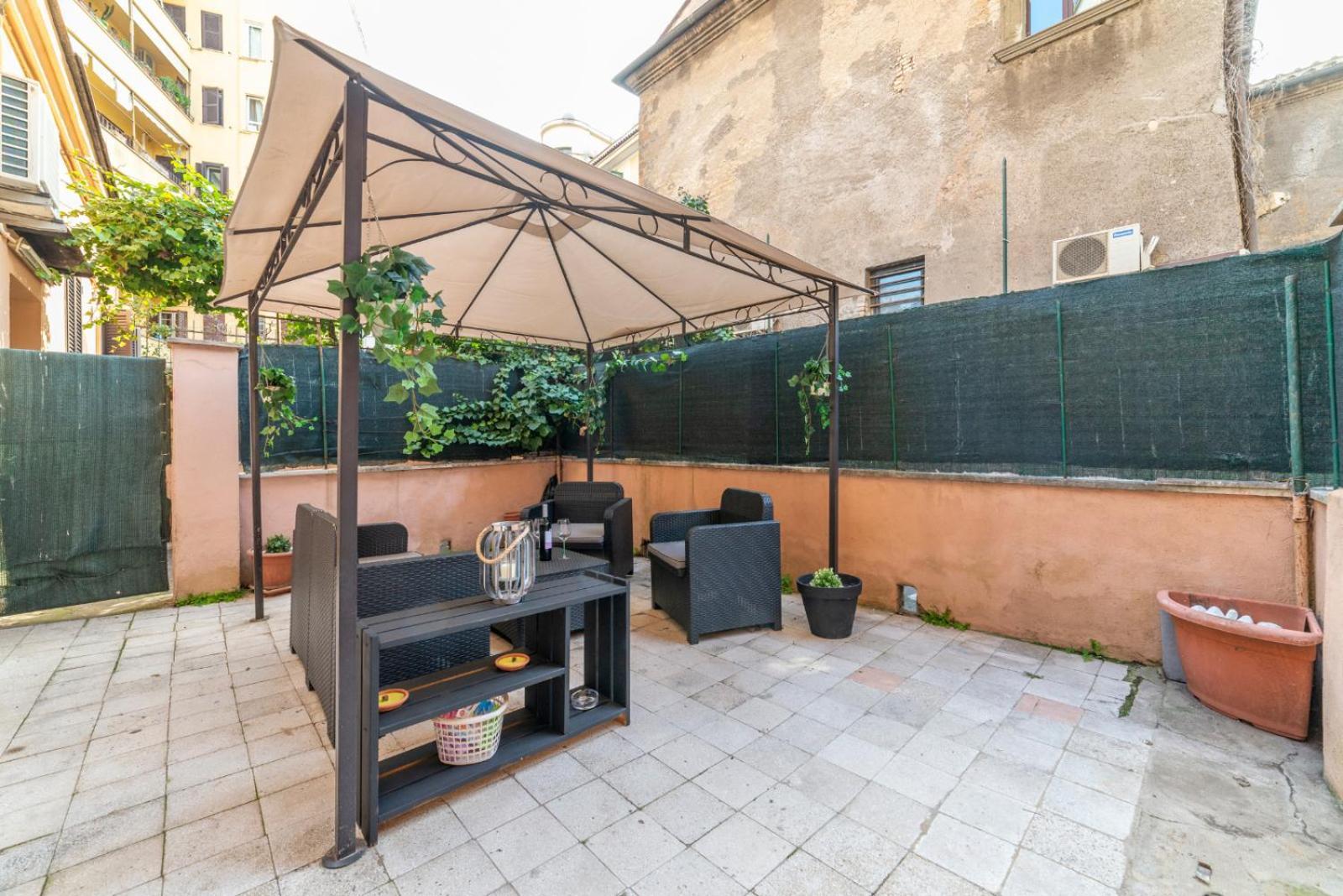 Appartement The Vatican Garden *
