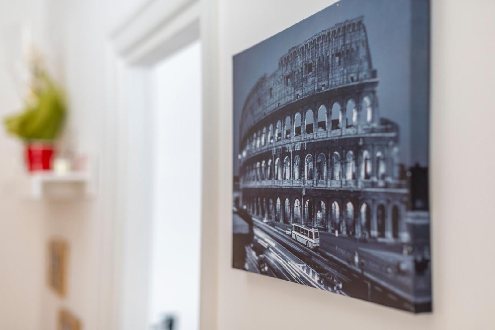 The Vatican Garden Appartement