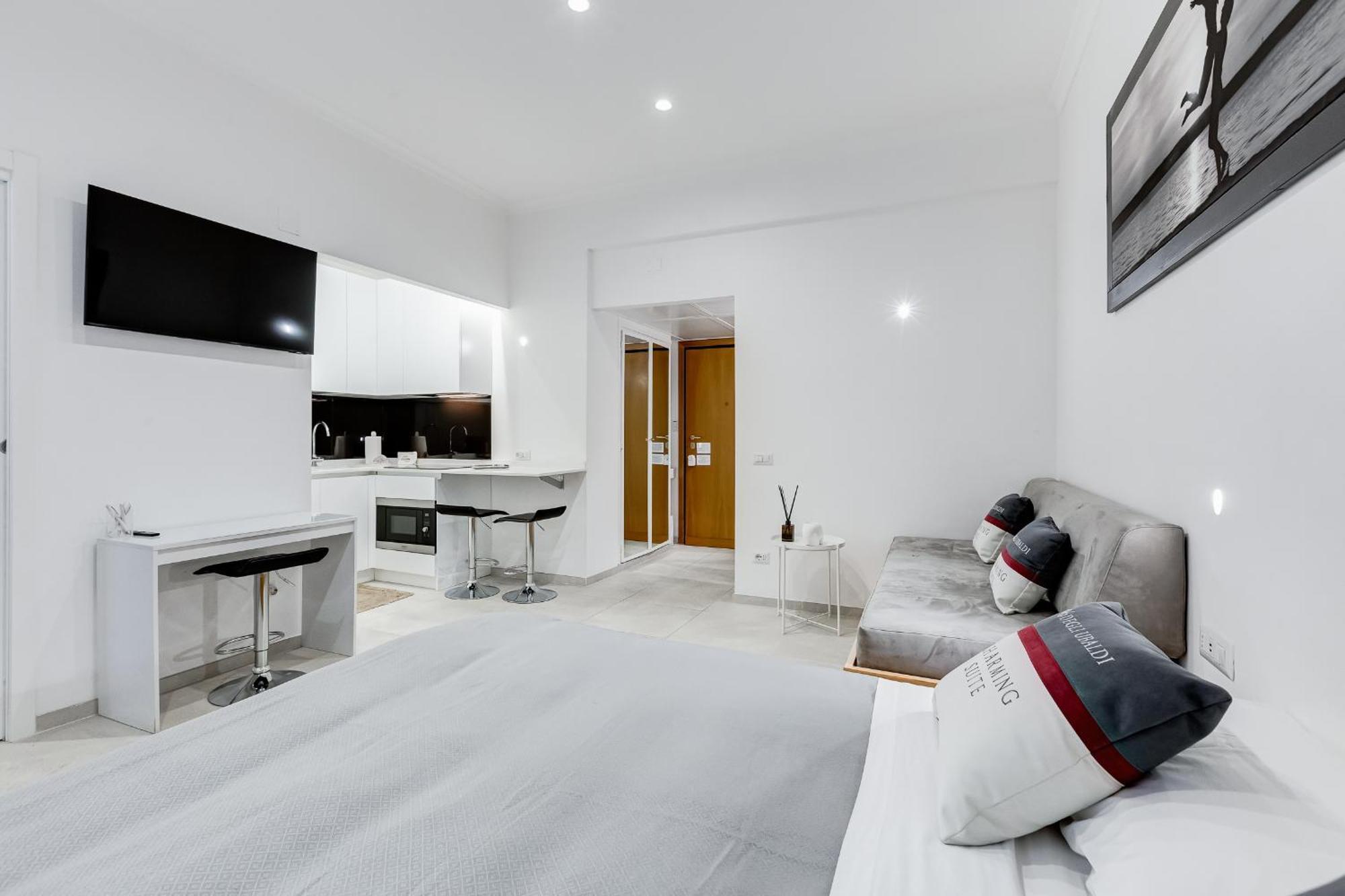 96 Degli Ubaldi Charming Apartment Rome
