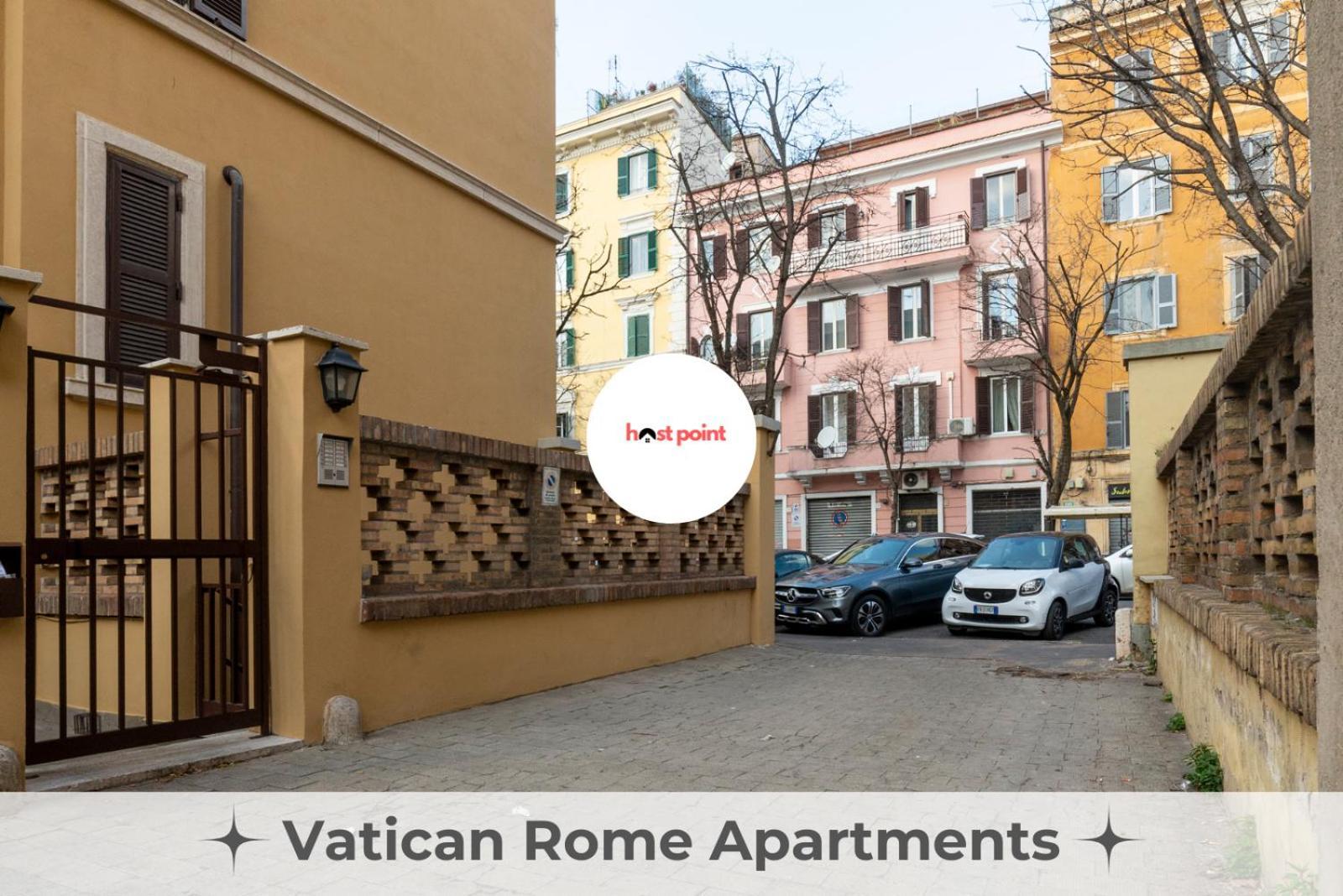 Appartement The Vatican Garden *