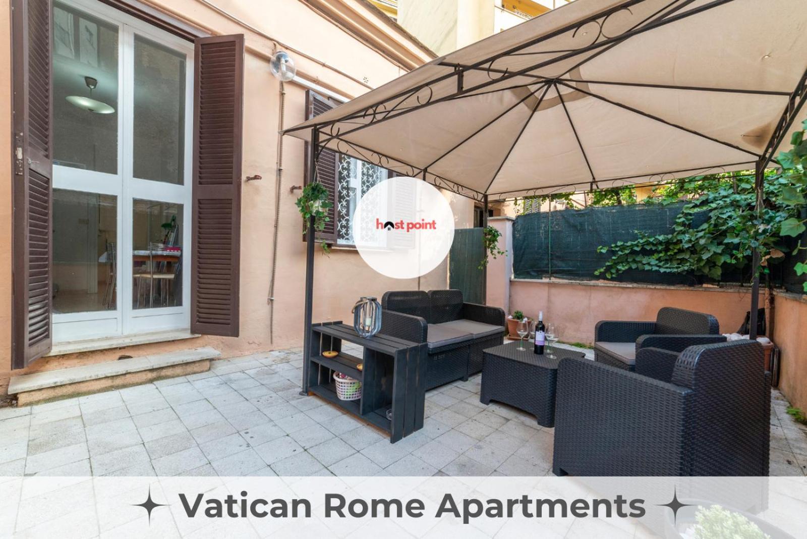 Appartement The Vatican Garden Rome