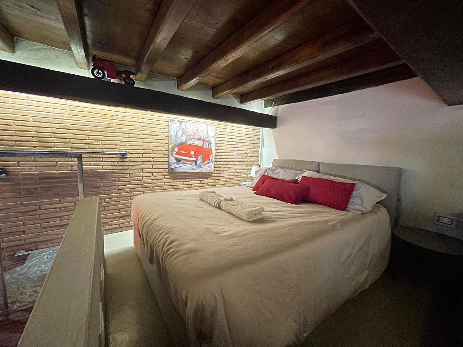 Apartamento Spagna Square 200mt - Loft 4px - Center - Private Access - Piazza Del Popolo Roma